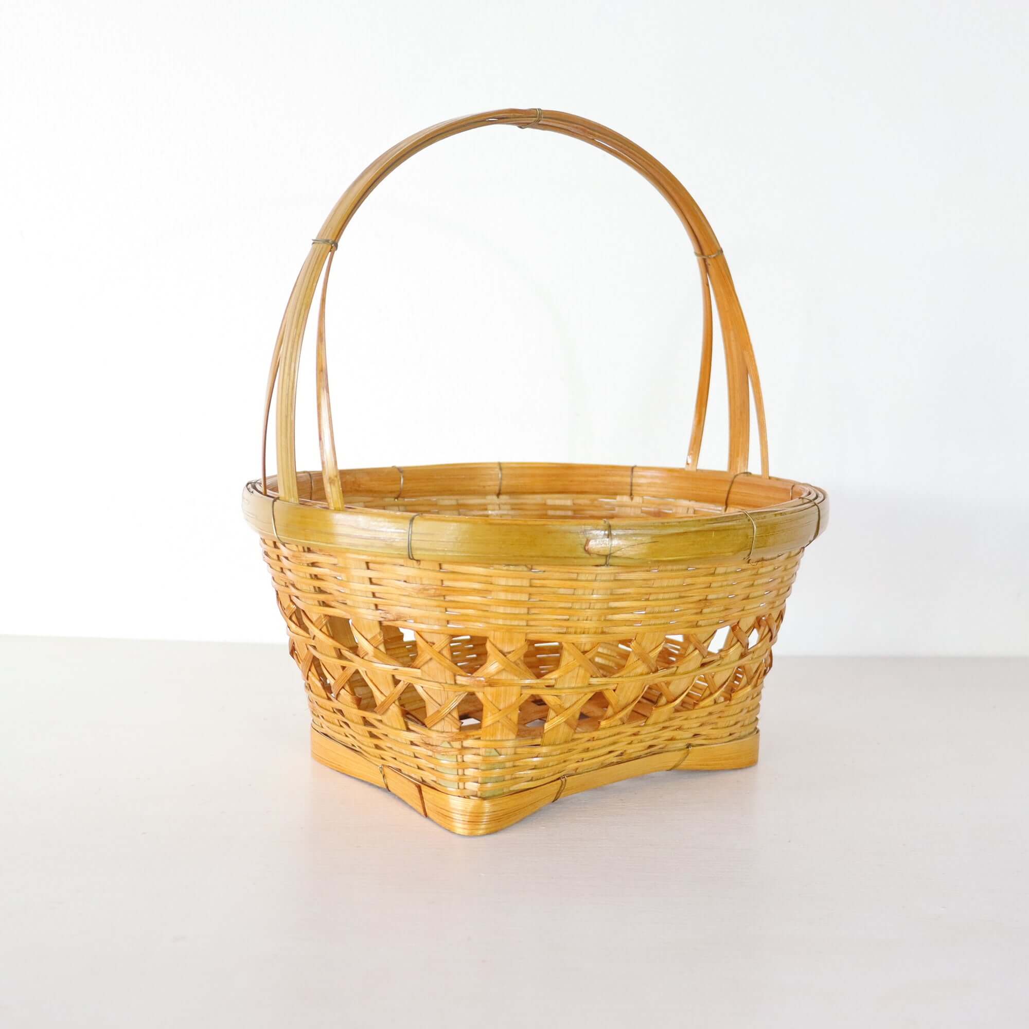 Bamboo Basket - Ko Ra Chat By Thaihome - Image 2