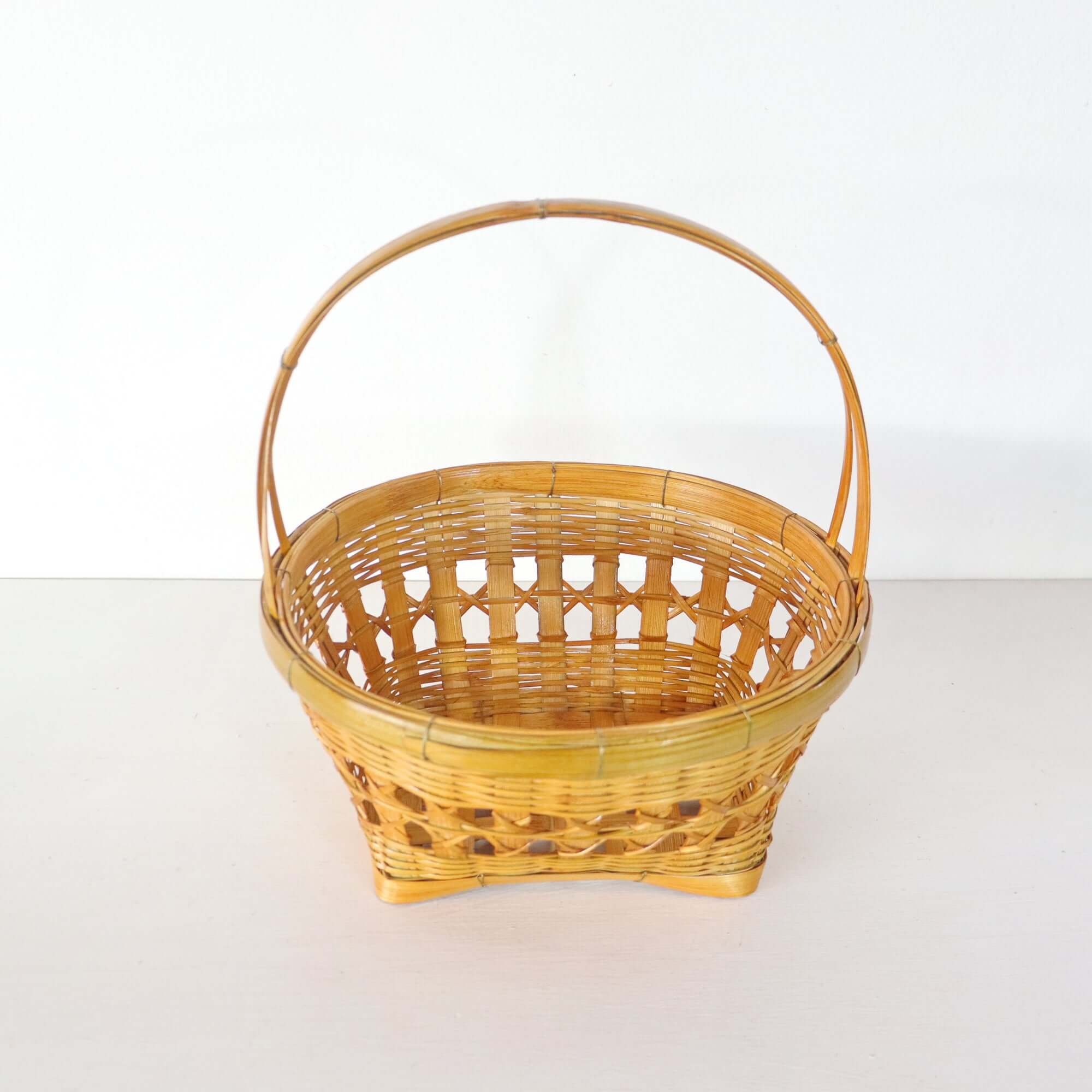 Bamboo Basket - Ko Ra Chat By Thaihome - Image 3