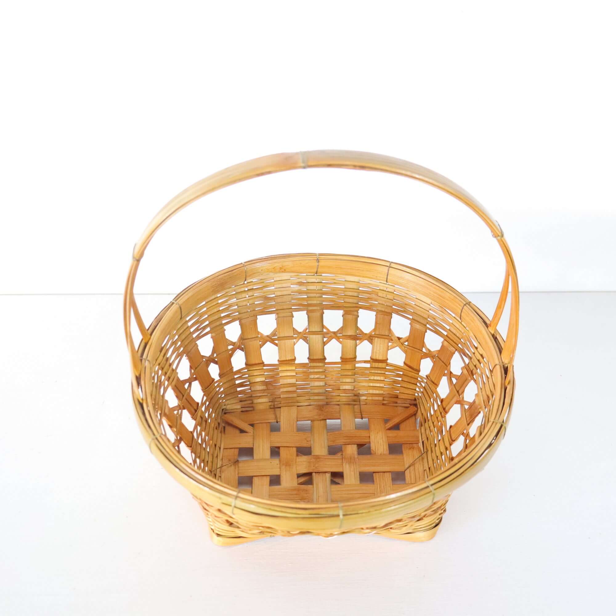 Bamboo Basket - Ko Ra Chat By Thaihome - Image 5