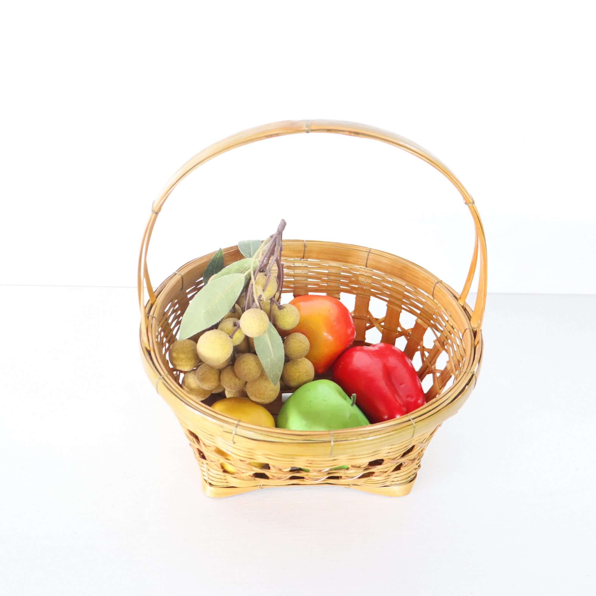 Bamboo Basket - Ko Ra Chat By Thaihome - Image 6