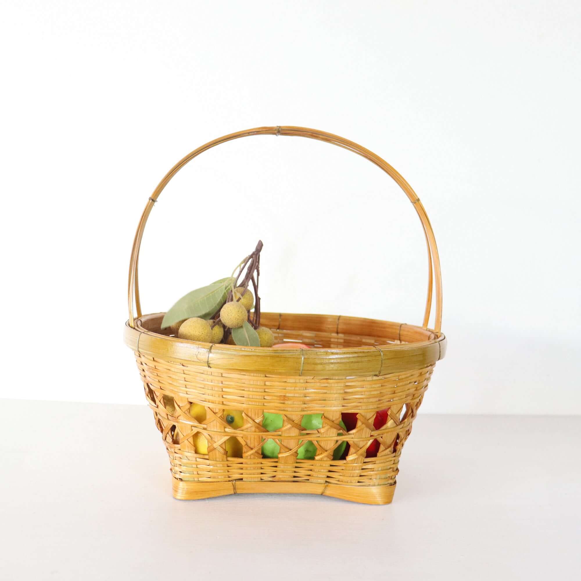 Bamboo Basket - Ko Ra Chat By Thaihome - Image 7