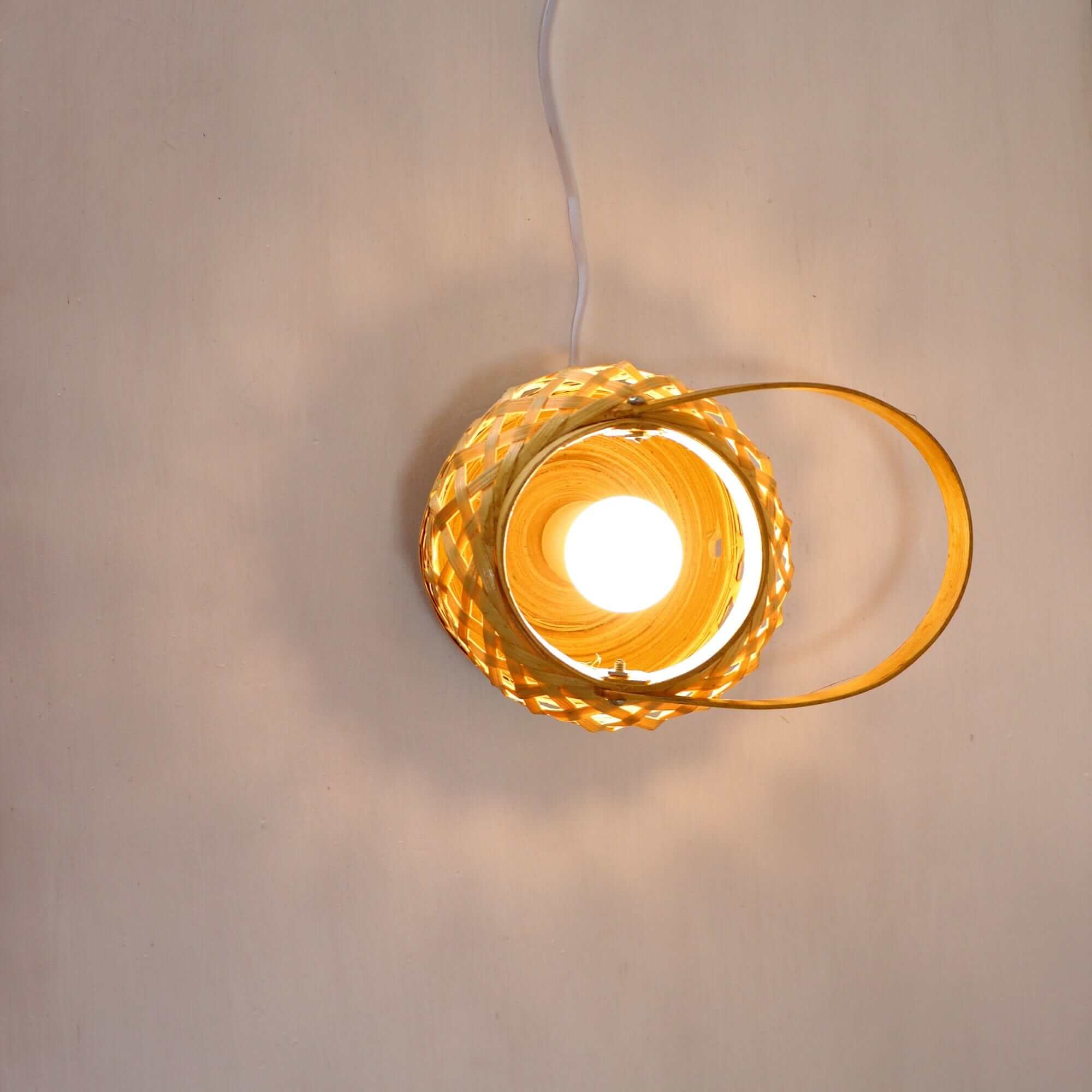 Bamboo Table Lamp - Ben Ja Pon By Thaihome - Image 2