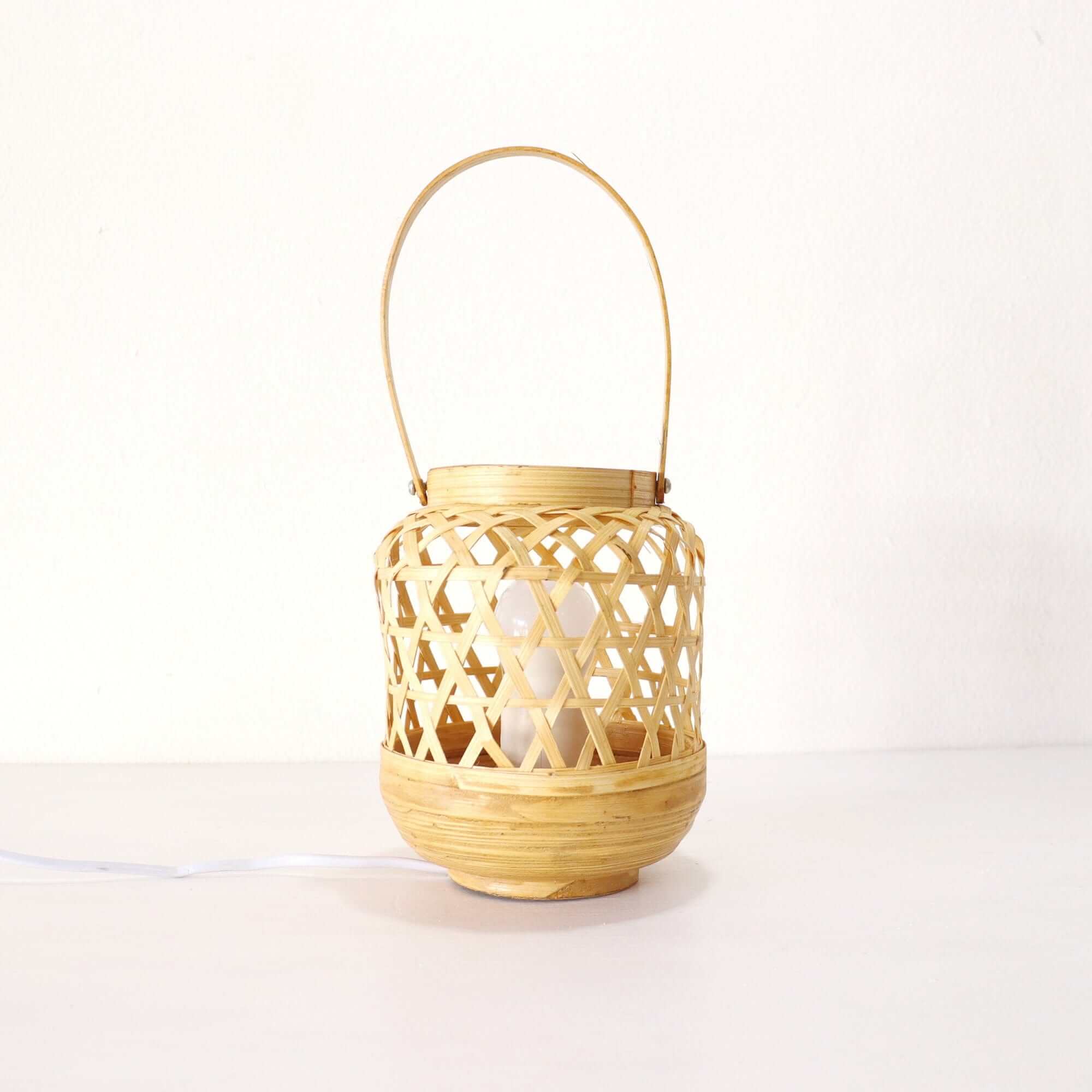 Bamboo Table Lamp - Ben Ja Pon By Thaihome - Image 3