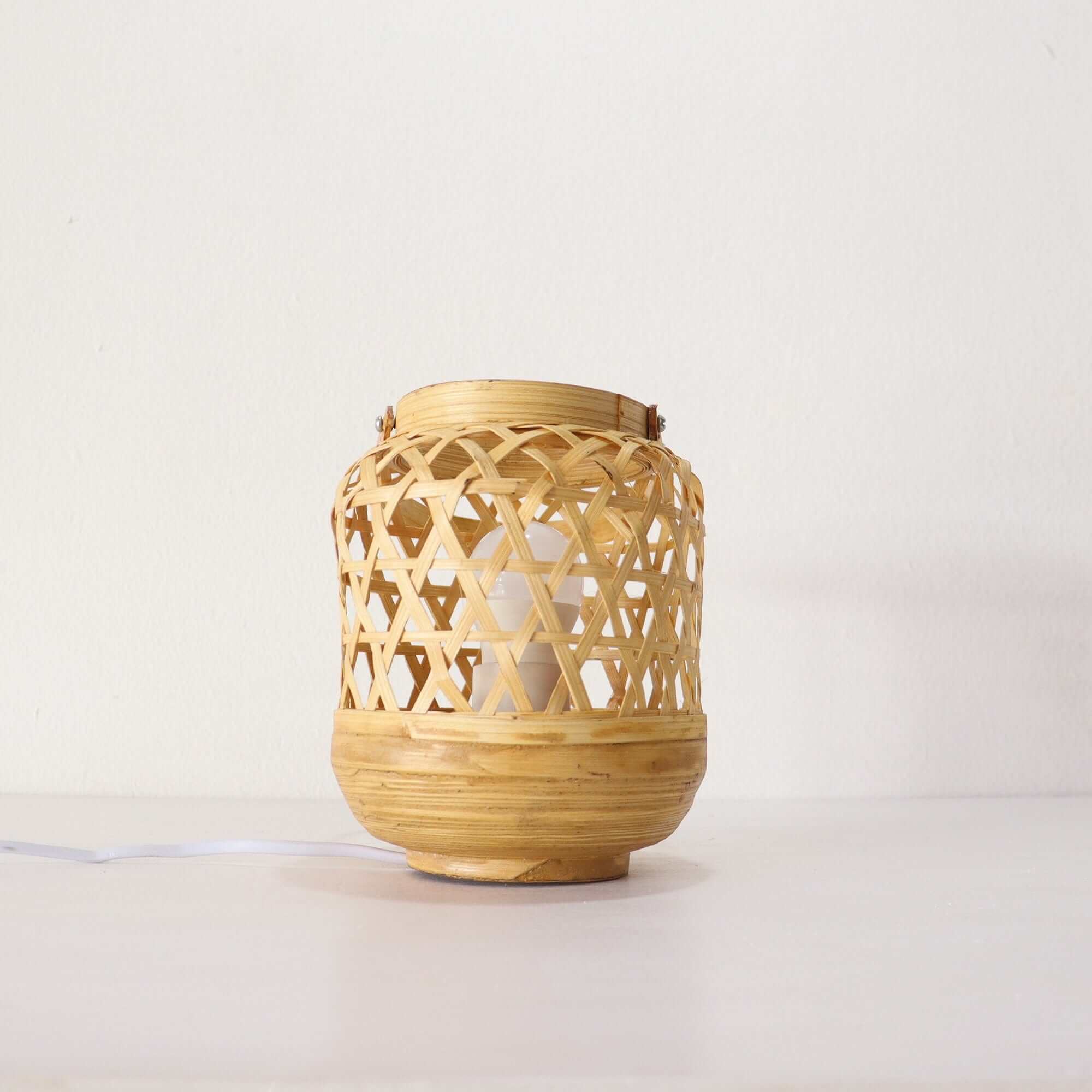 Bamboo Table Lamp - Ben Ja Pon By Thaihome - Image 4