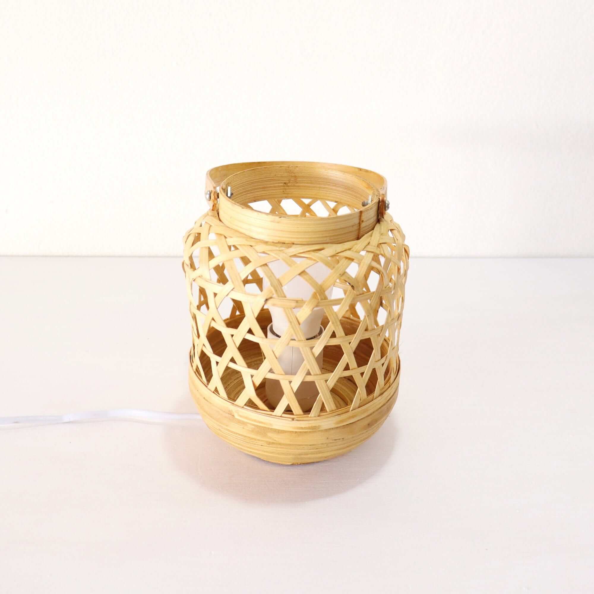Bamboo Table Lamp - Ben Ja Pon By Thaihome - Image 5