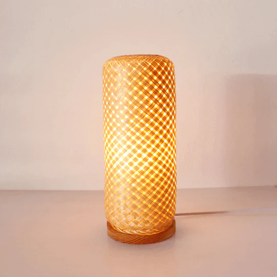 Bamboo Table Lamp - Narubadin By Thaihome - Image 2