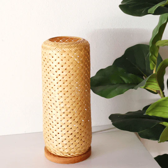Bamboo Table Lamp - Narubadin By Thaihome - Image 3