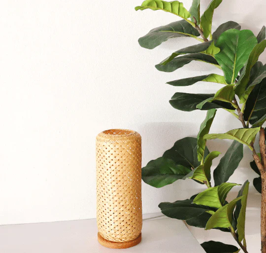 Bamboo Table Lamp - Narubadin By Thaihome - Image 4