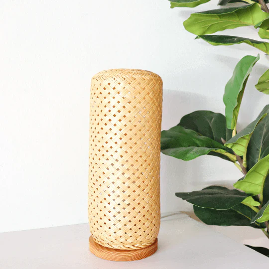 Bamboo Table Lamp - Narubadin By Thaihome - Image 5