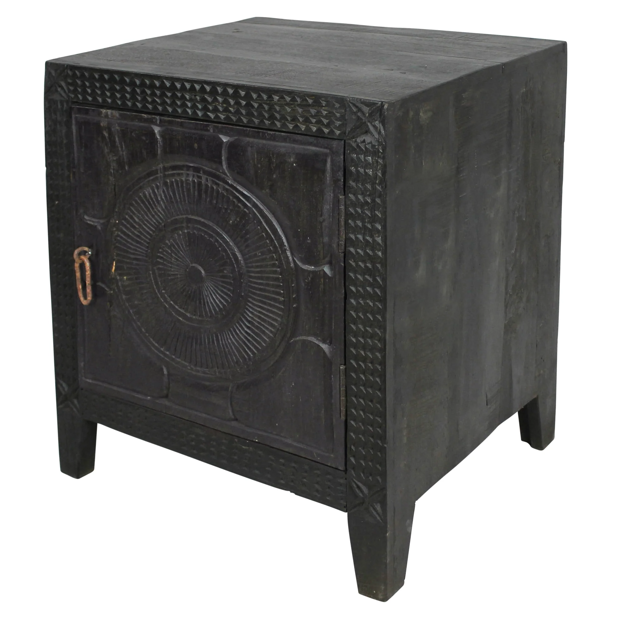 Bannock Bedside Table By HomArt - Image 2