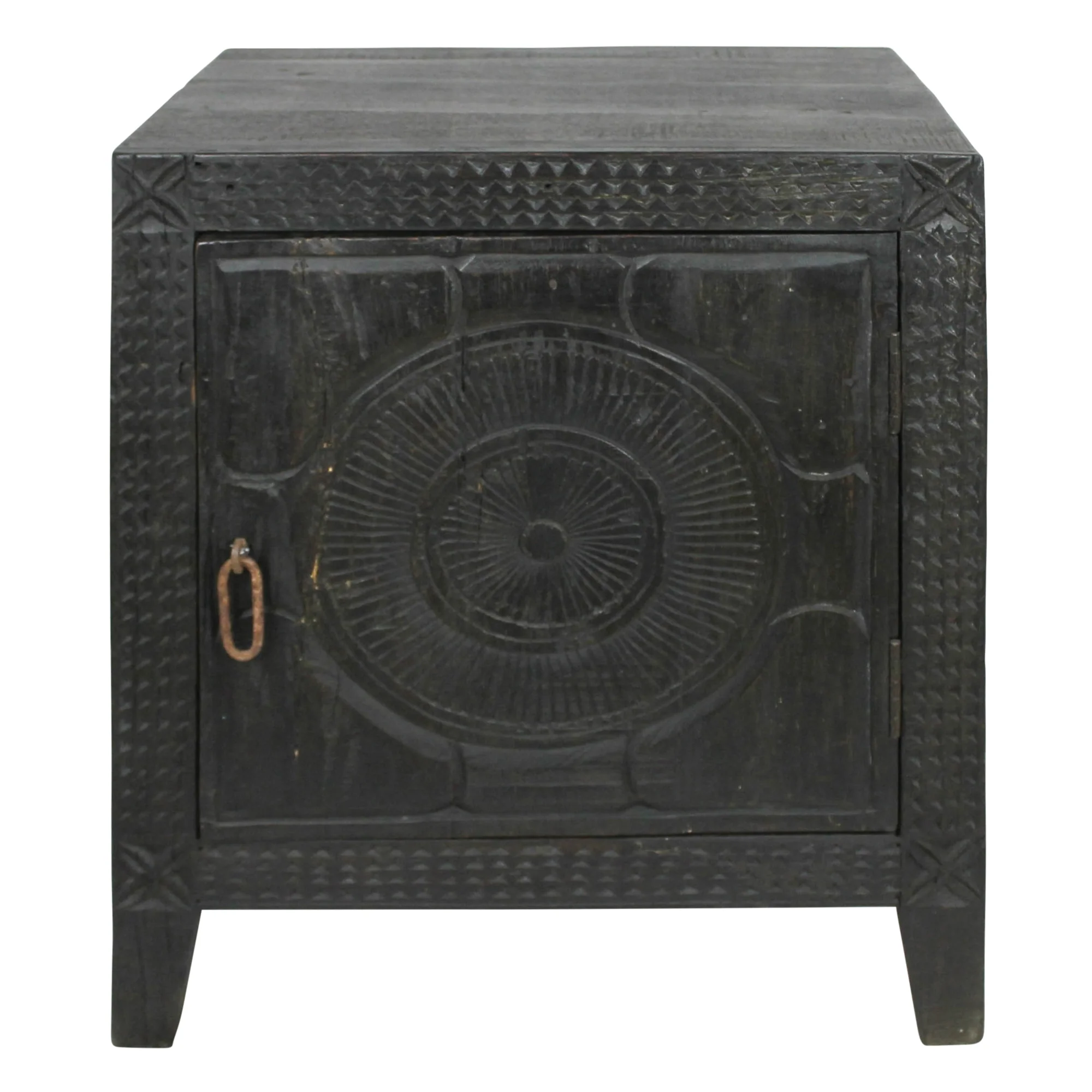 Bannock Bedside Table By HomArt - Image 3