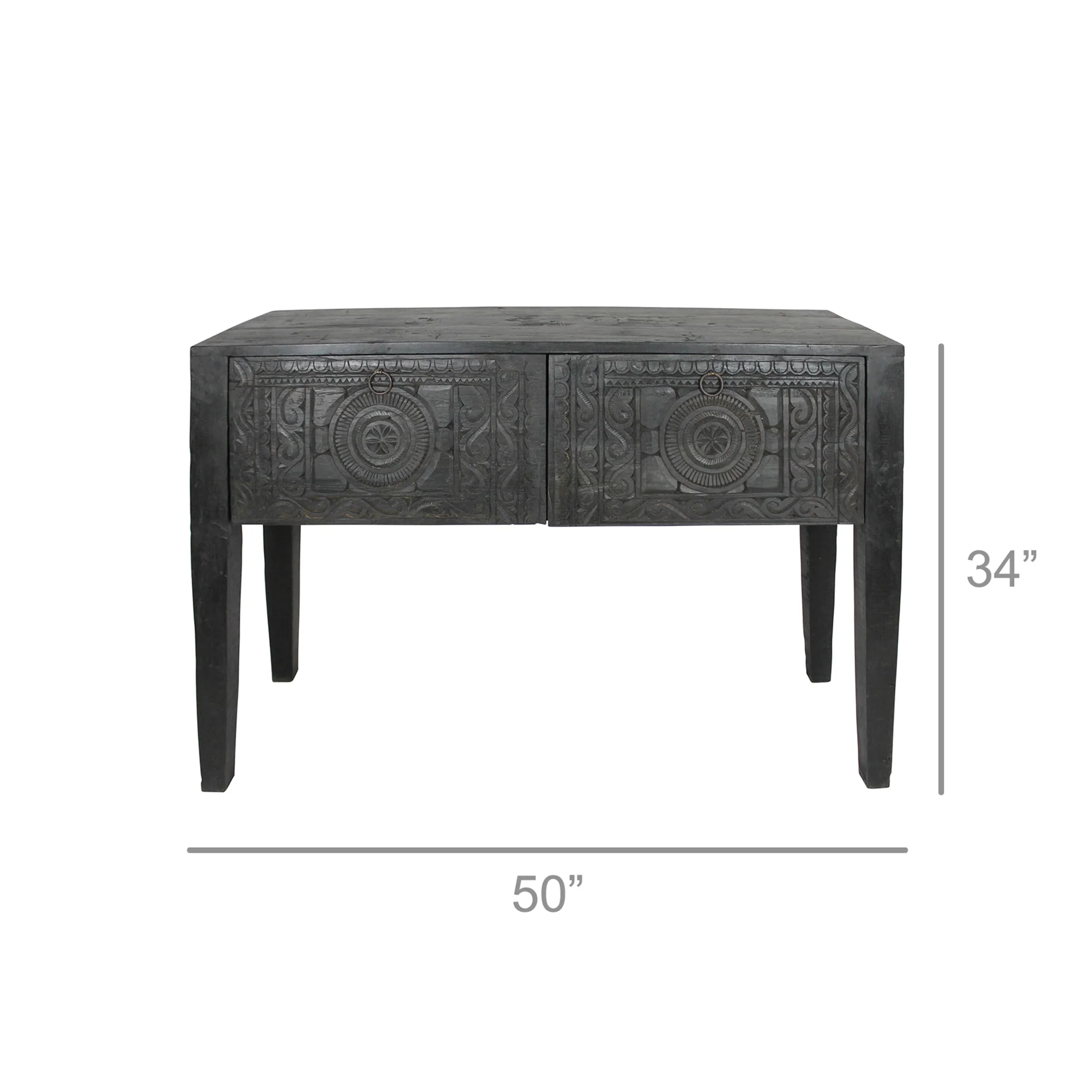 Bannock Console Table By HomArt - Image 5