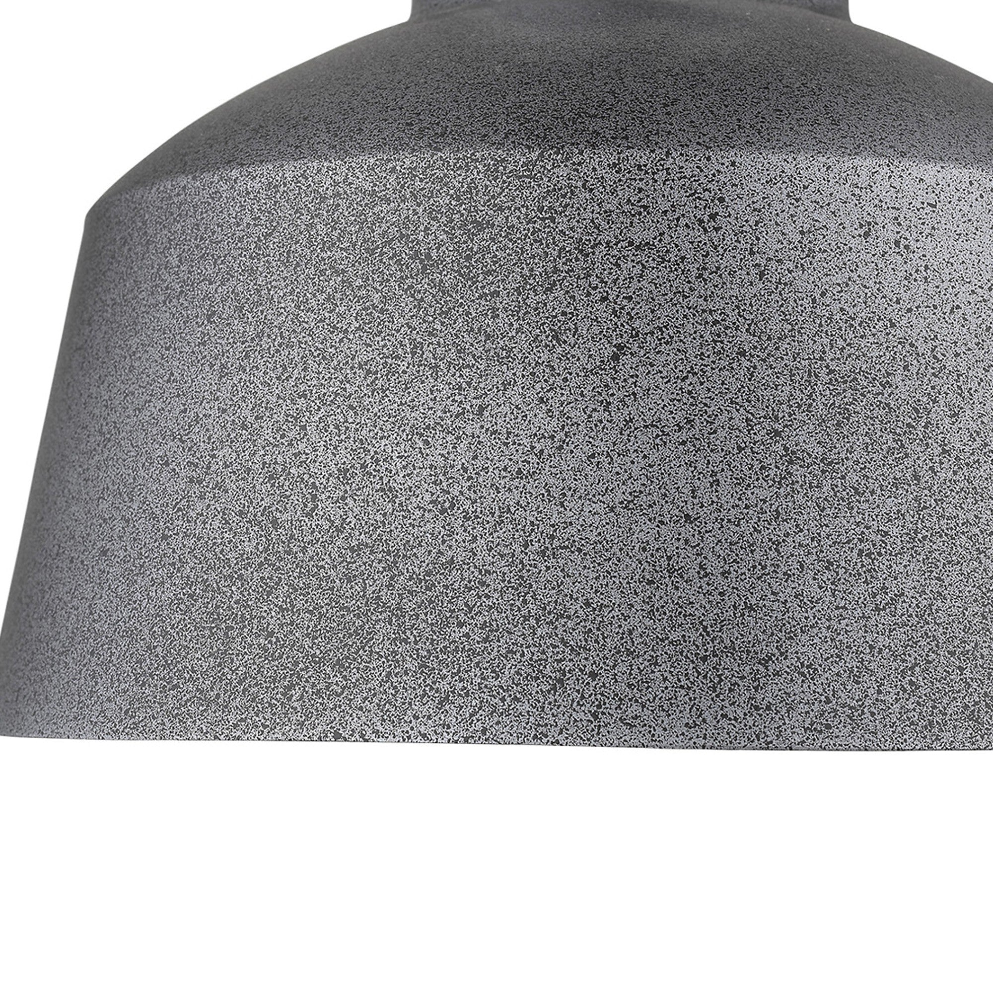 Barnes 1-Light Gray Convertible Pendant By Homeroots - Image 5