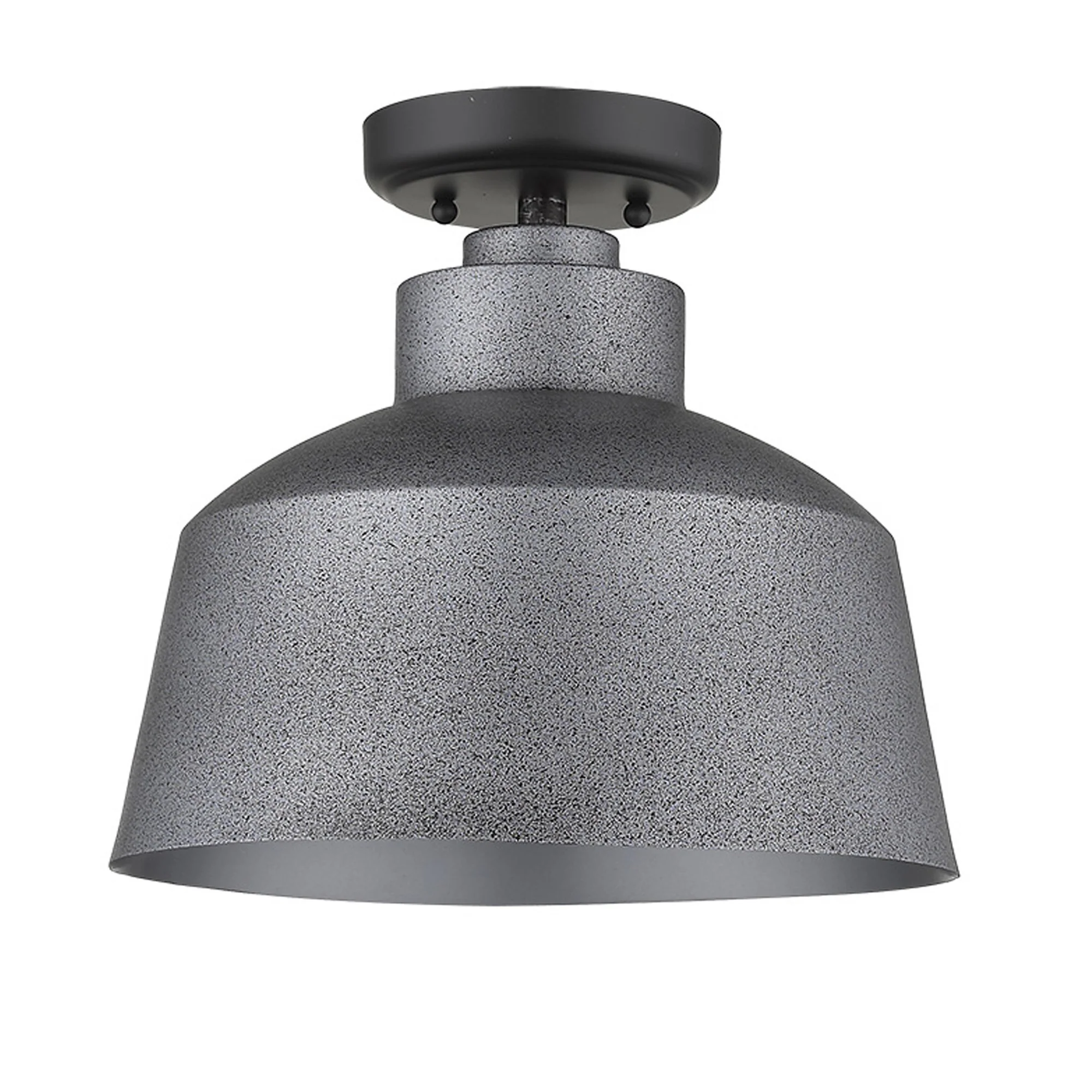 Barnes 1-Light Gray Convertible Pendant By Homeroots - Image 6