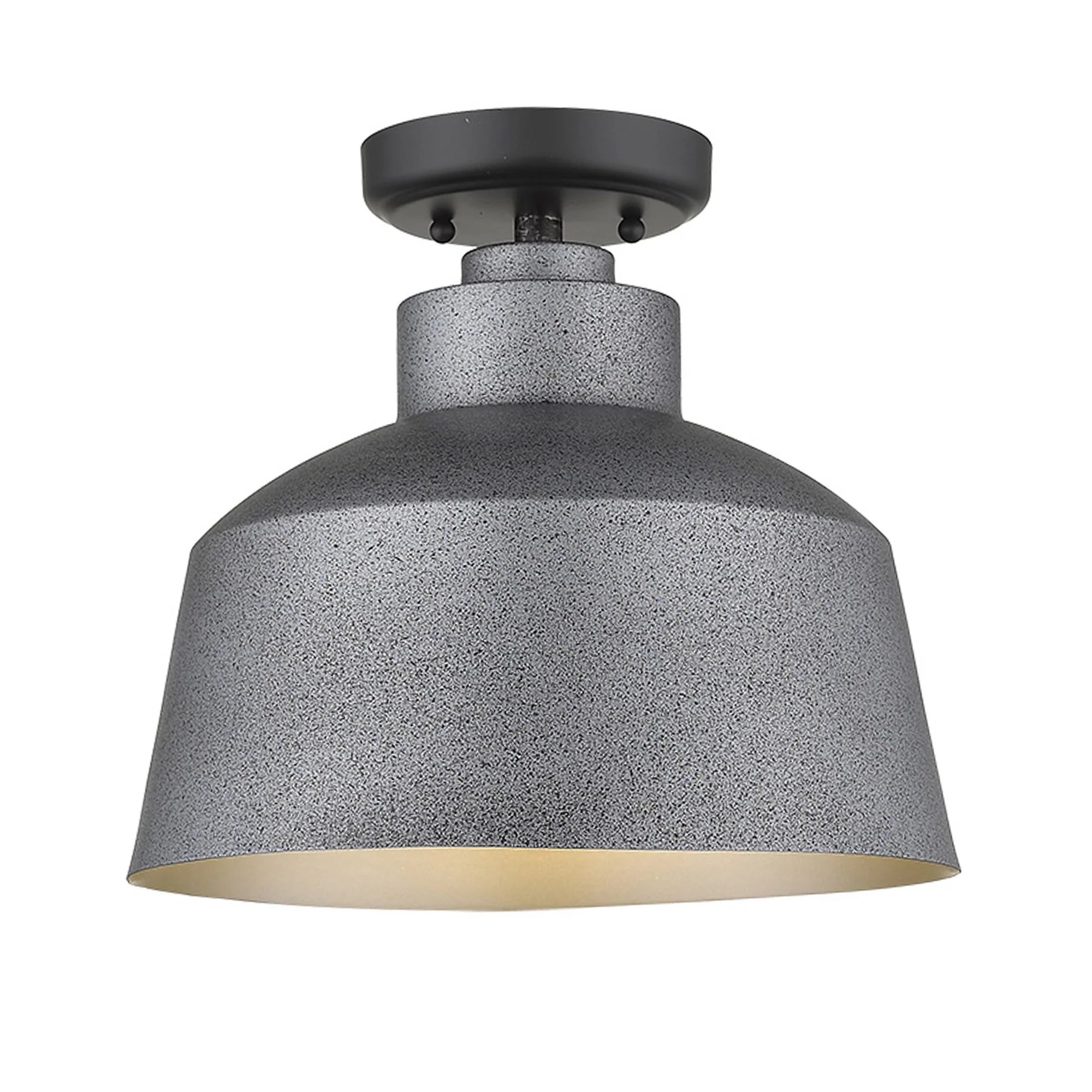 Barnes 1-Light Gray Convertible Pendant By Homeroots - Image 7