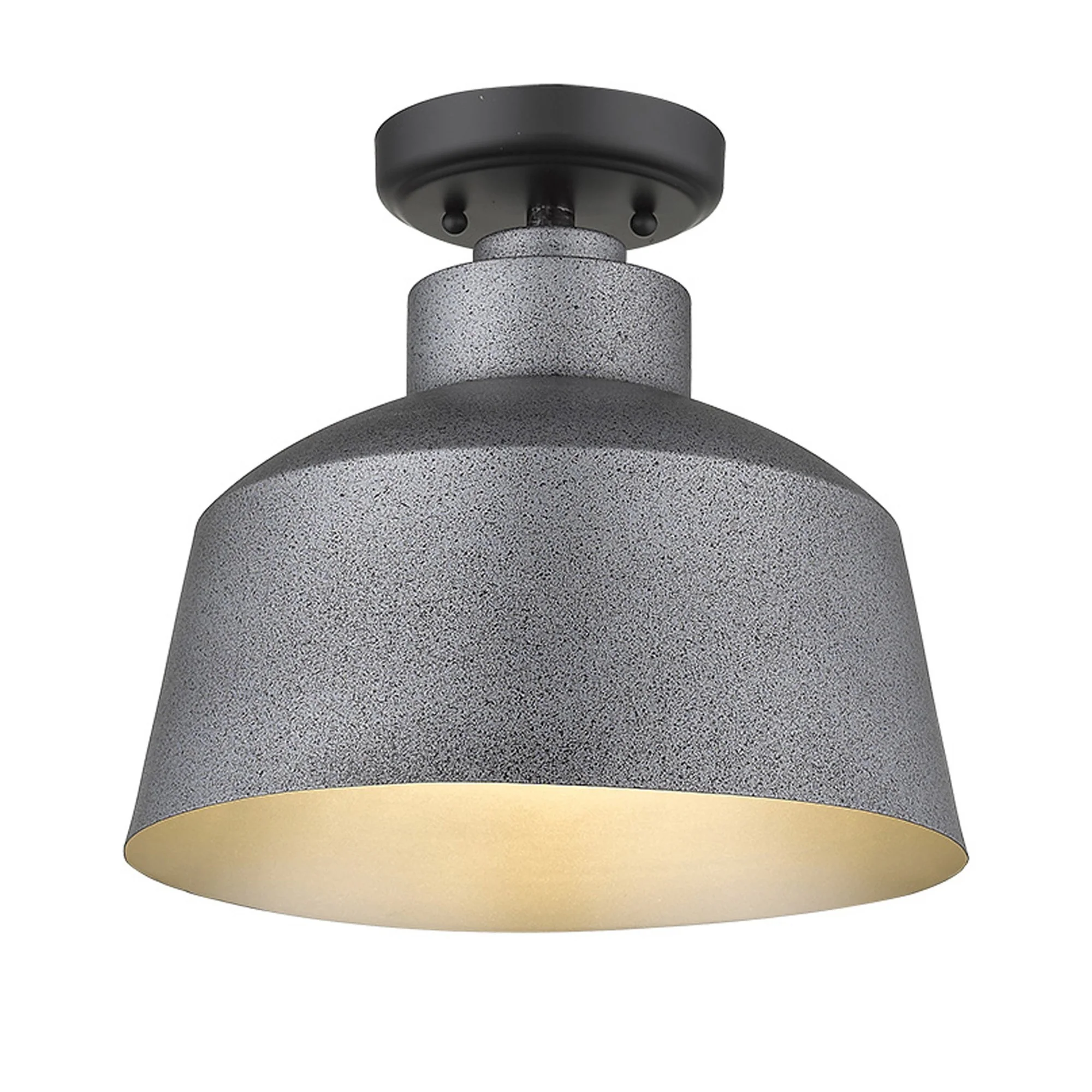 Barnes 1-Light Gray Convertible Pendant By Homeroots - Image 8