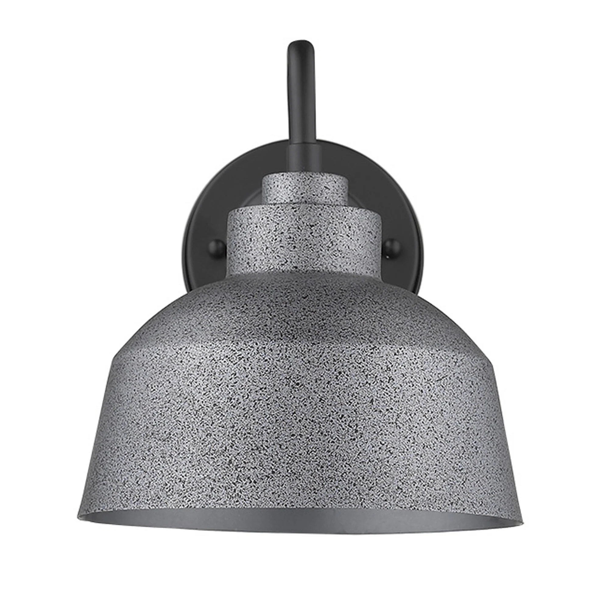 Barnes 1-Light Gray Wall Light By Homeroots - Image 3