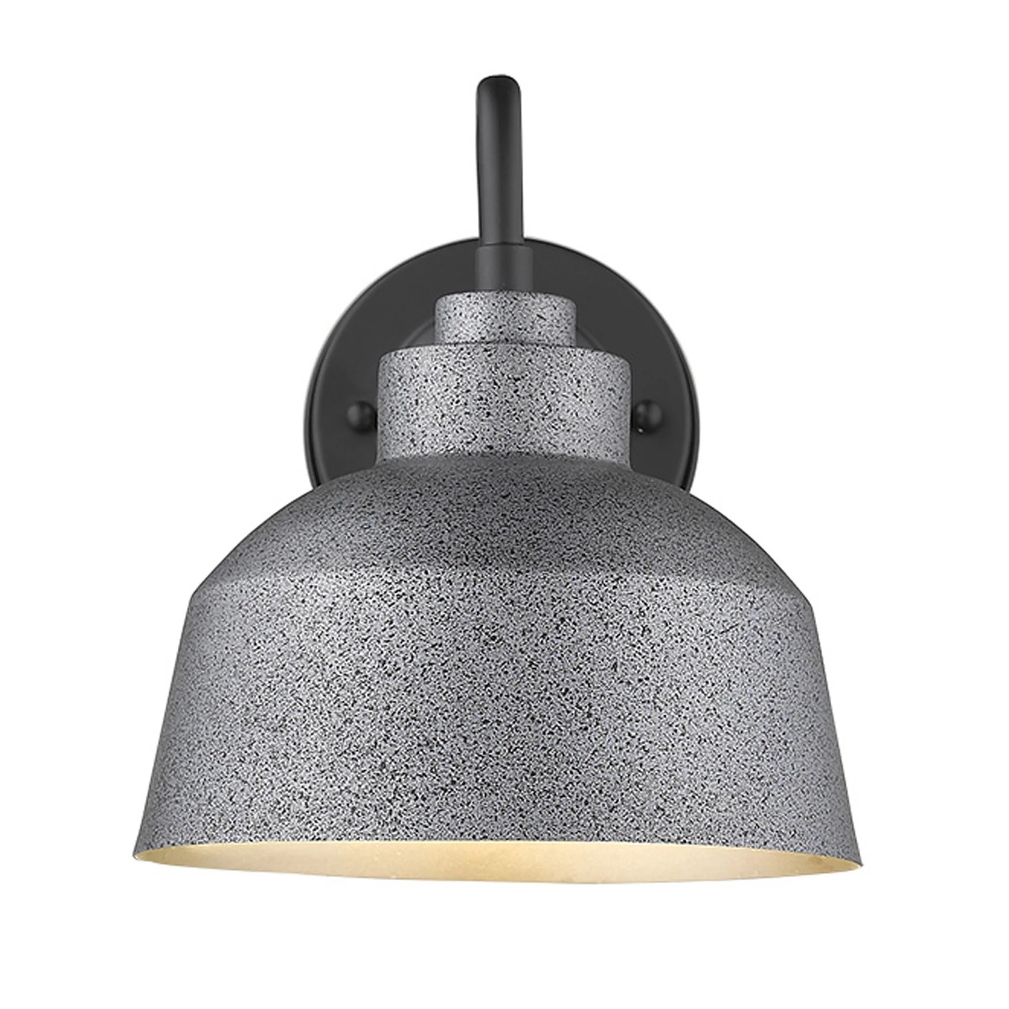 Barnes 1-Light Gray Wall Light By Homeroots - Image 4