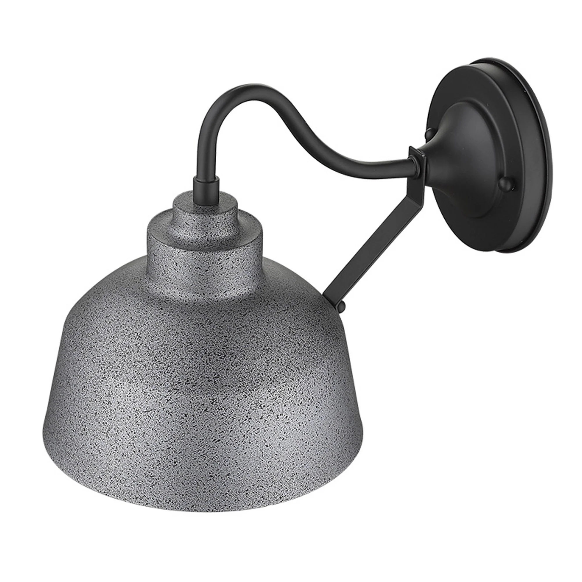 Barnes 1-Light Gray Wall Light By Homeroots - Image 5