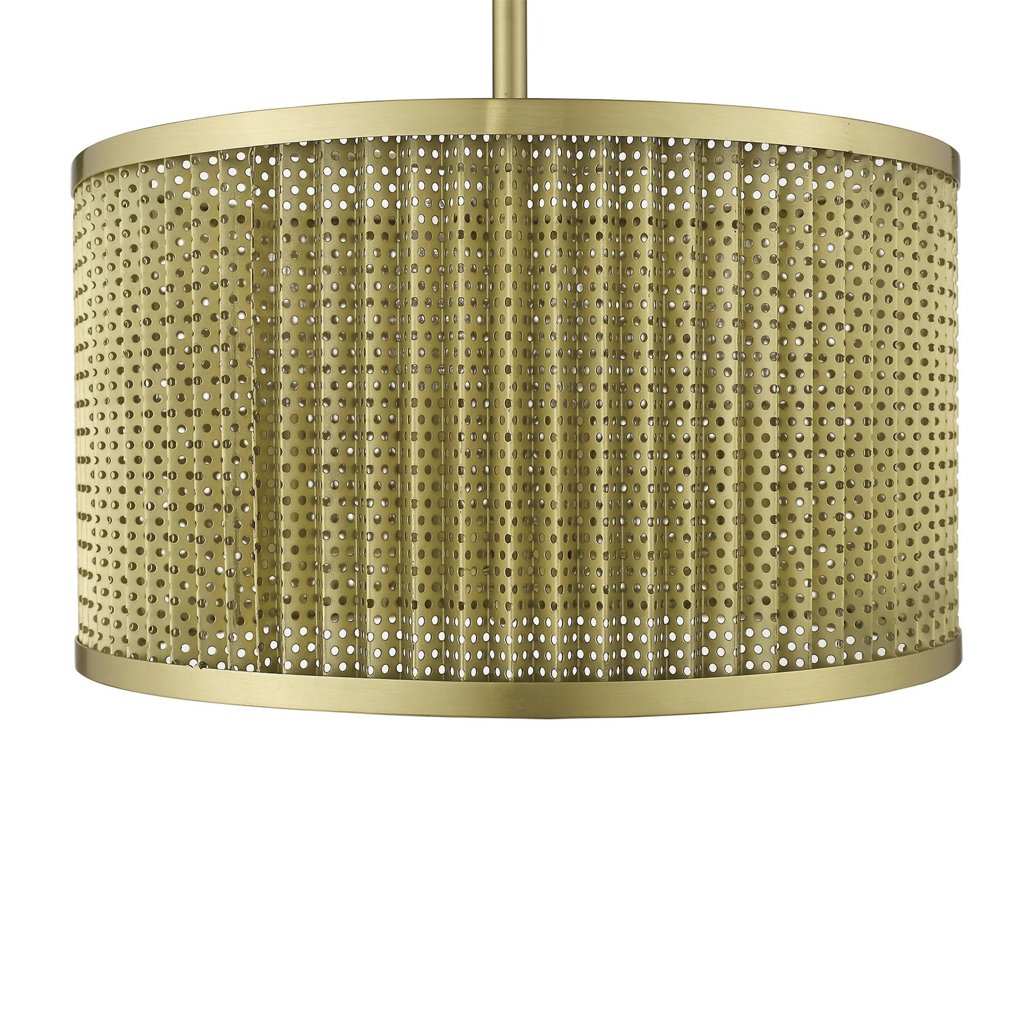 Basetti 4-Light Gold Convertible Pendant By Homeroots - Image 5