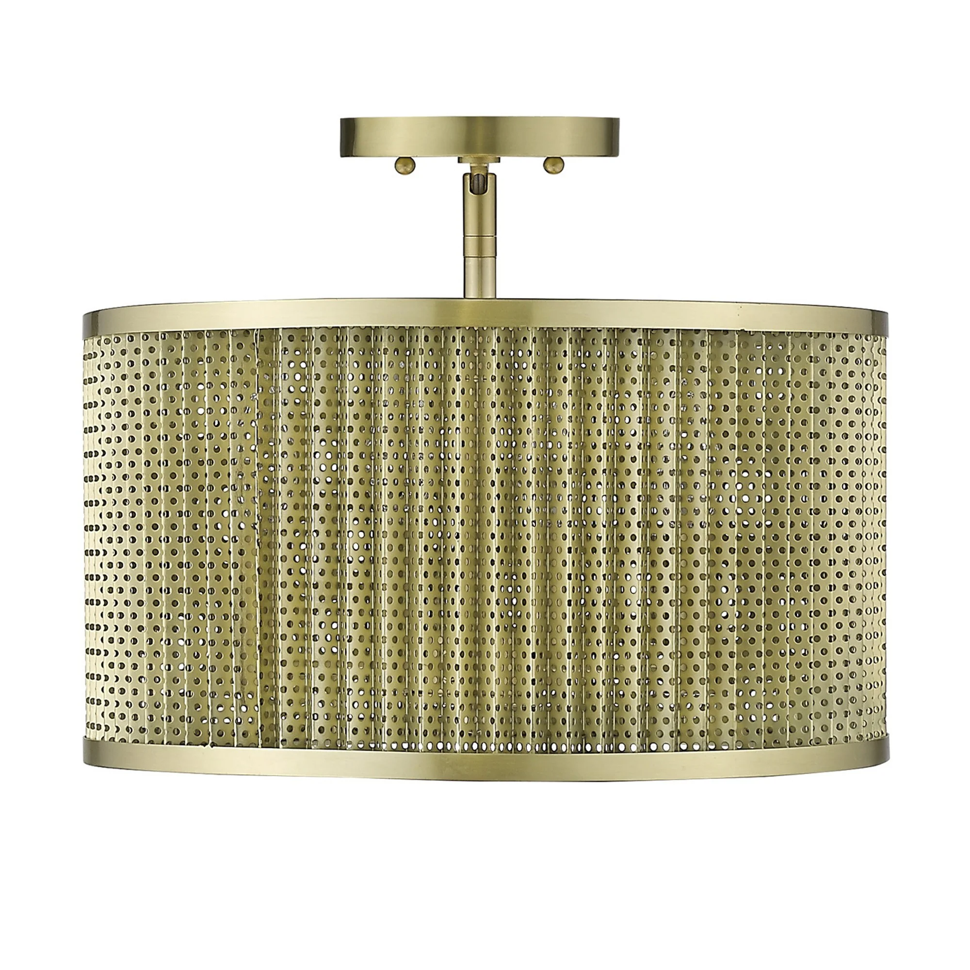 Basetti 4-Light Gold Convertible Pendant By Homeroots - Image 6