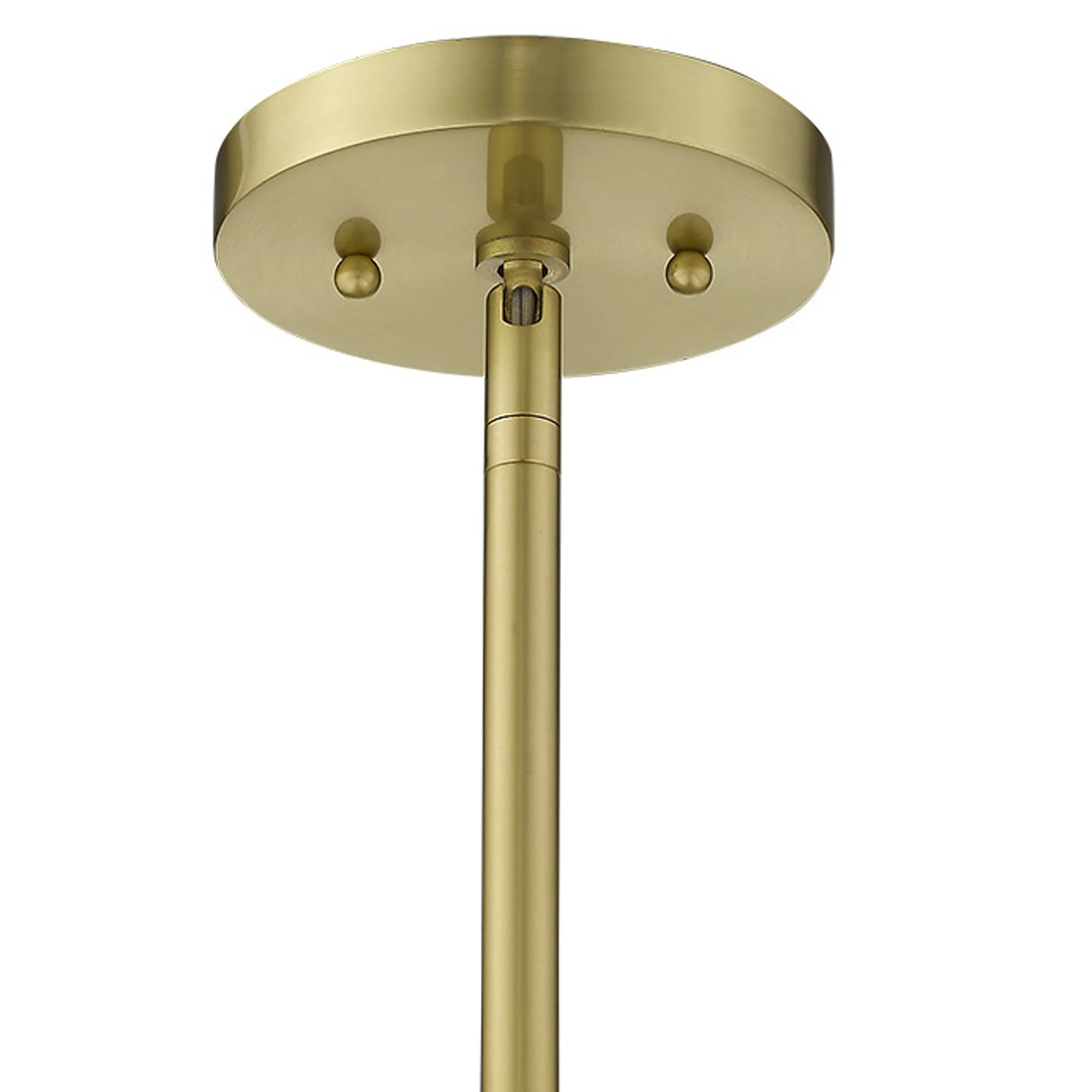 Basetti 4-Light Gold Convertible Pendant By Homeroots - Image 9