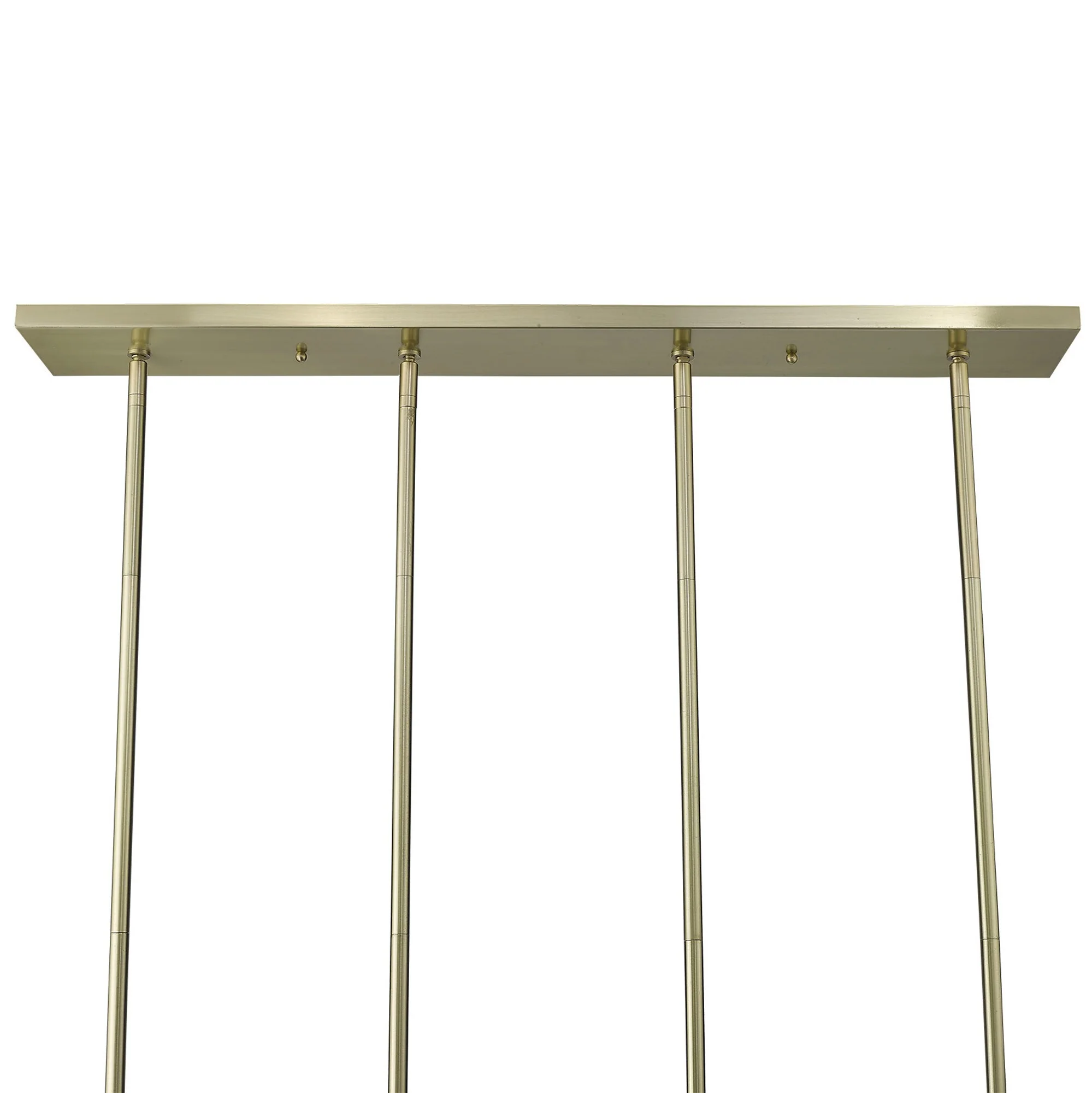 Basetti 4-Light Gold Pendant By Homeroots - Image 6