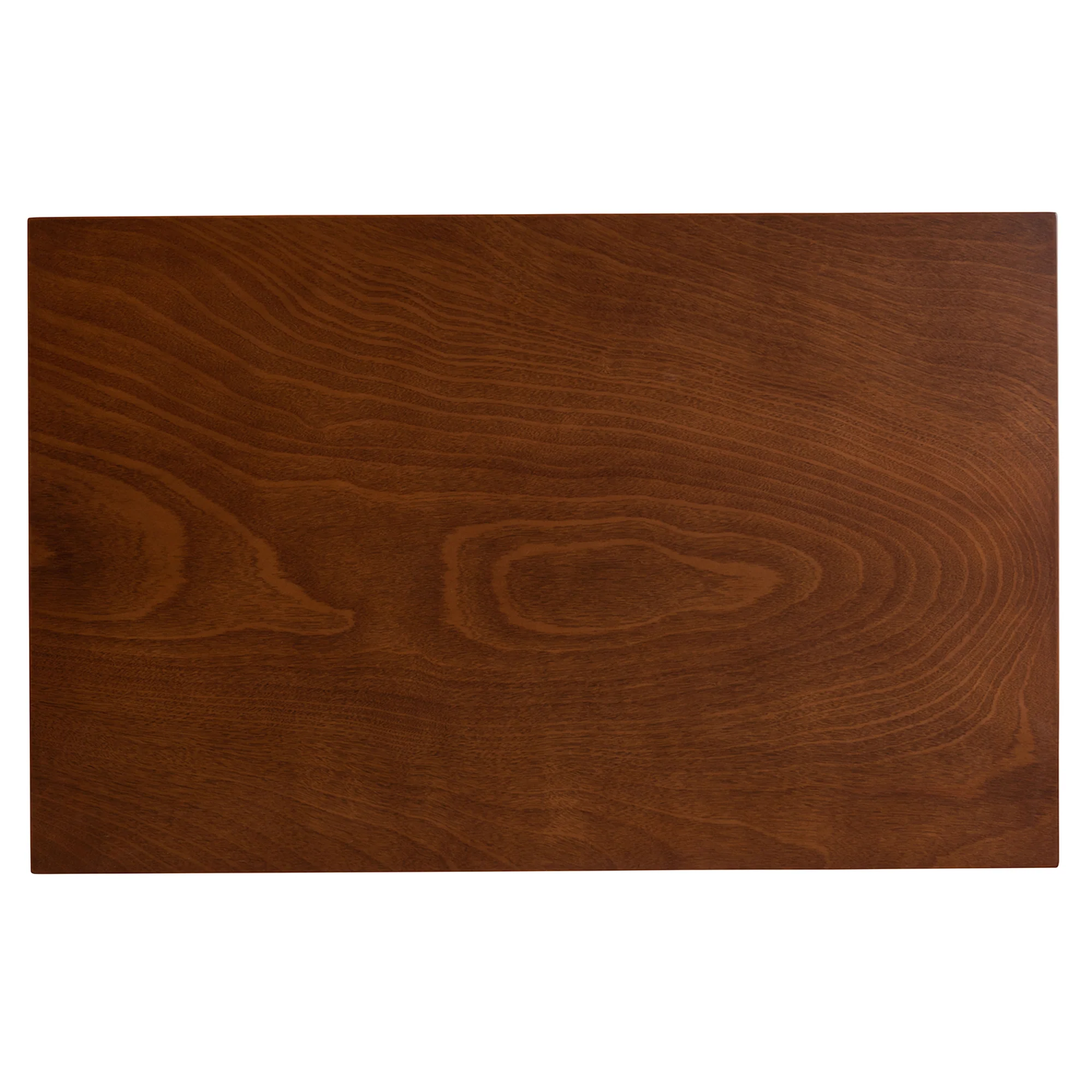 Baxton Studio Abigail Modern Grey Fabric and Walnut Brown Finished Wood 5-Piece Dining Set - Image 7
