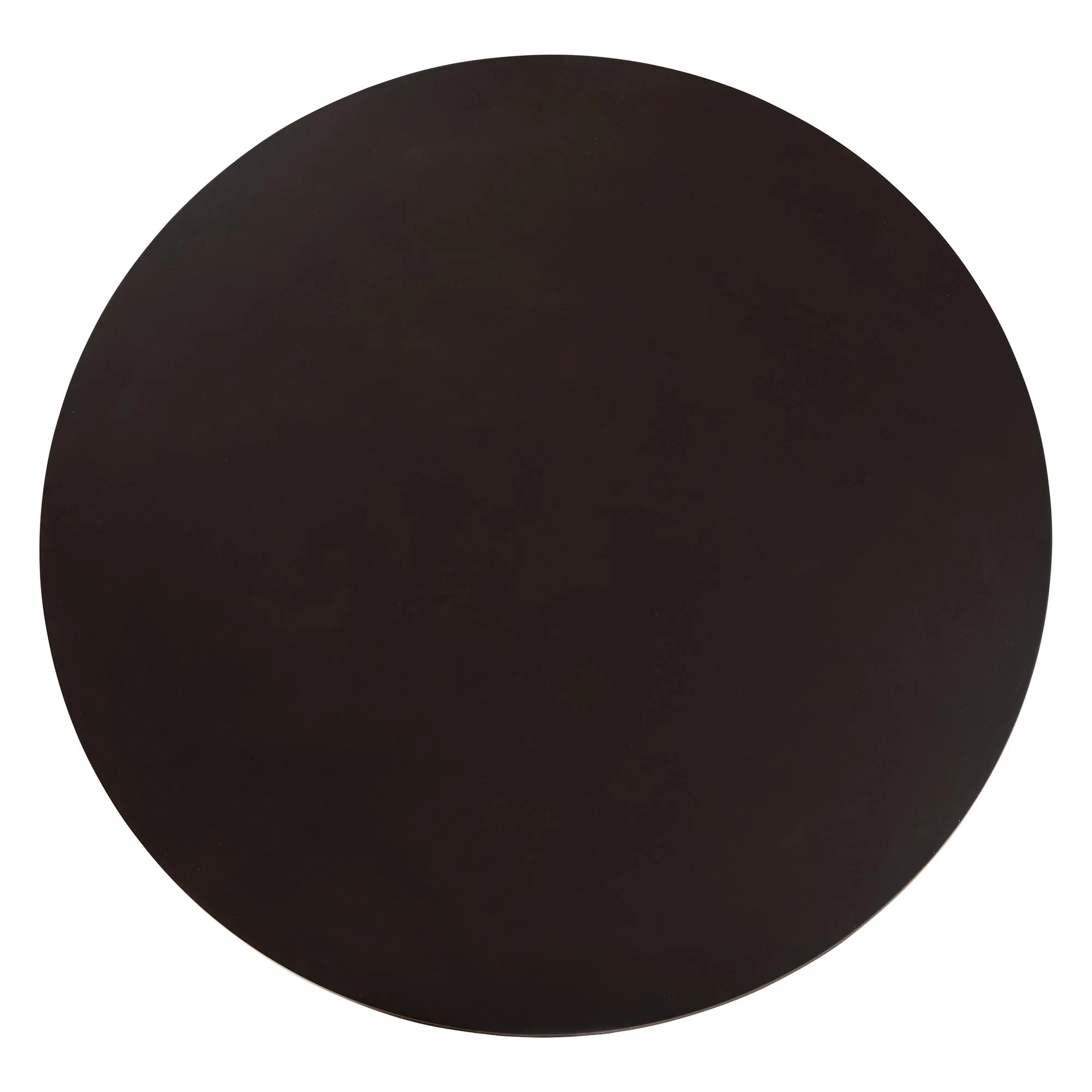 Baxton Studio Aggie Modern Sand Fabric and Dark Brown Finished Wood 5-Piece Dining Set - Image 7
