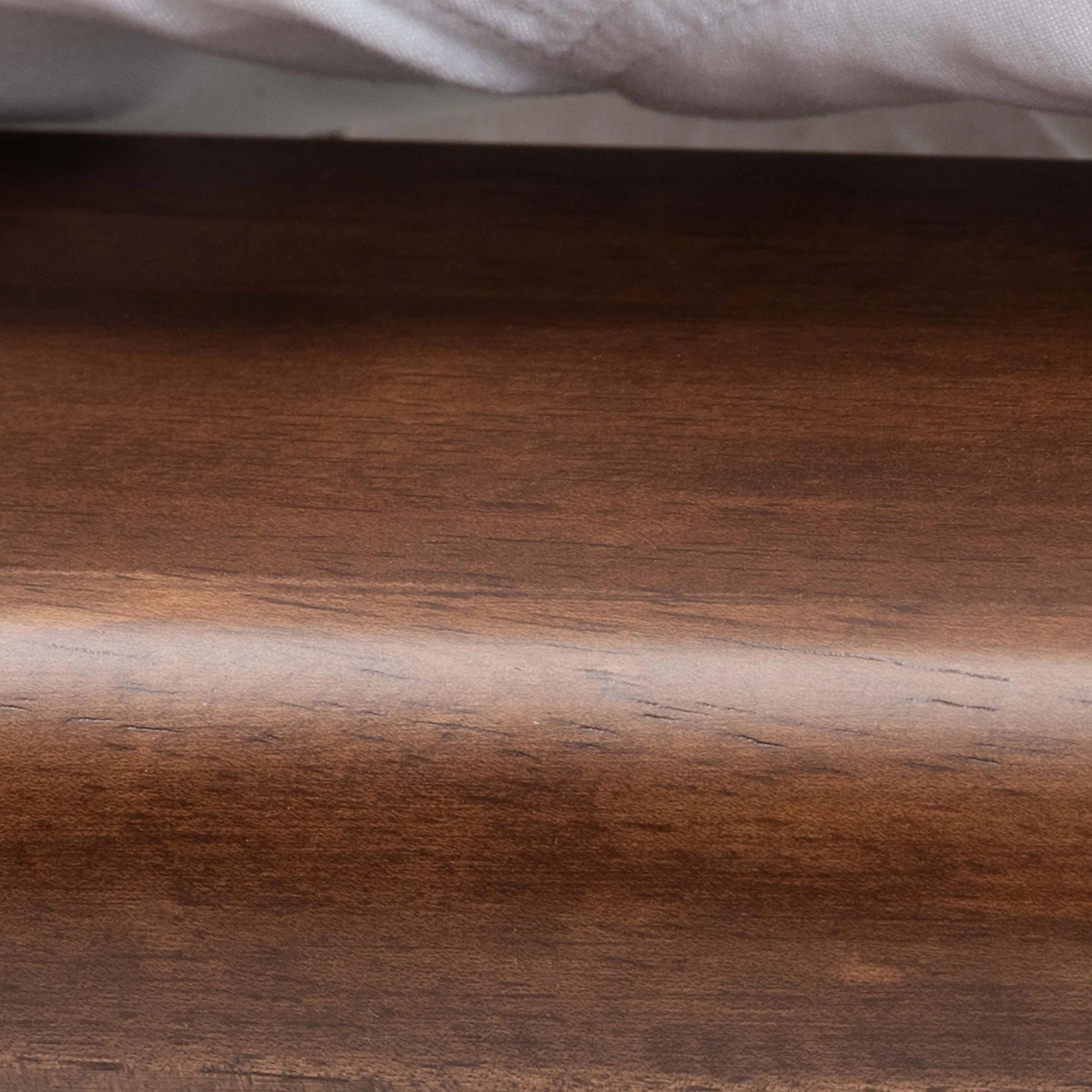Baxton Studio Alivia Mid-Century Modern Walnut Brown Finished Wood King Size Bed Frame - Image 8