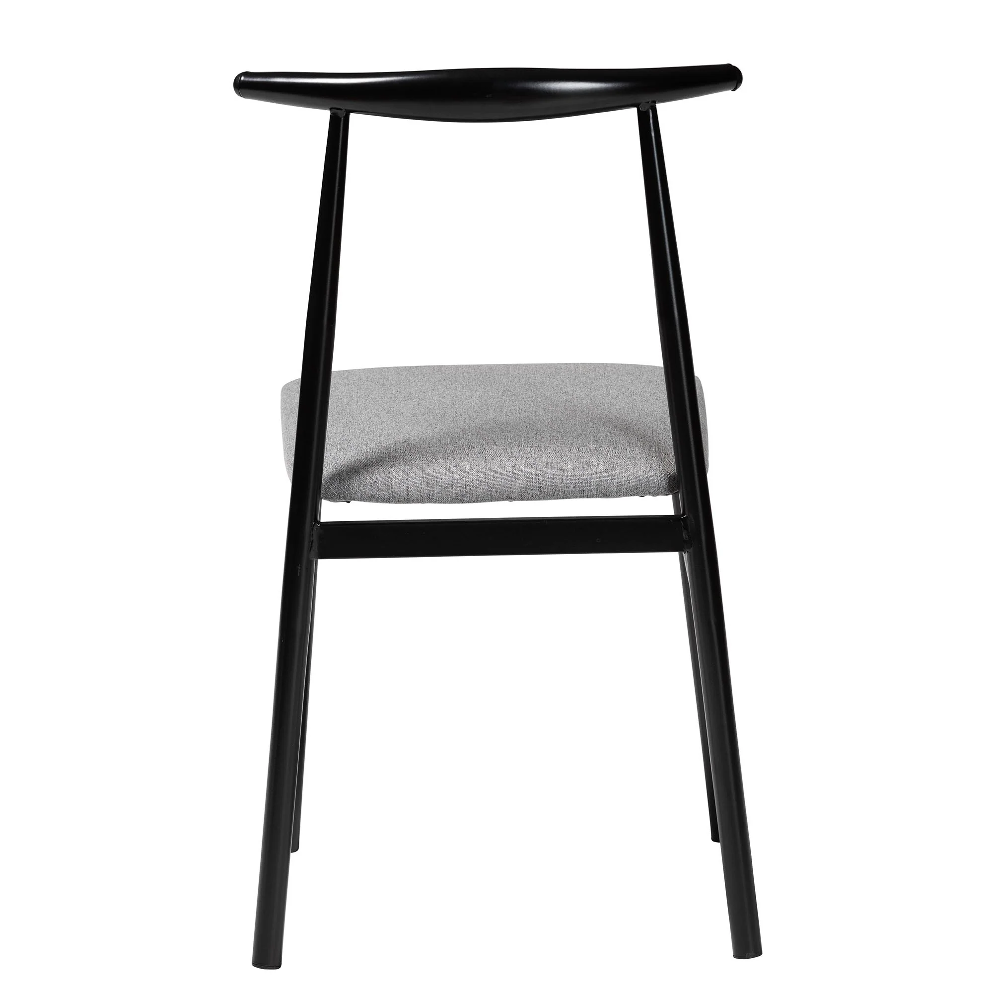 Baxton Studio Arnold Modern Industrial Beige Fabric and Metal Dining Chair - Image 20