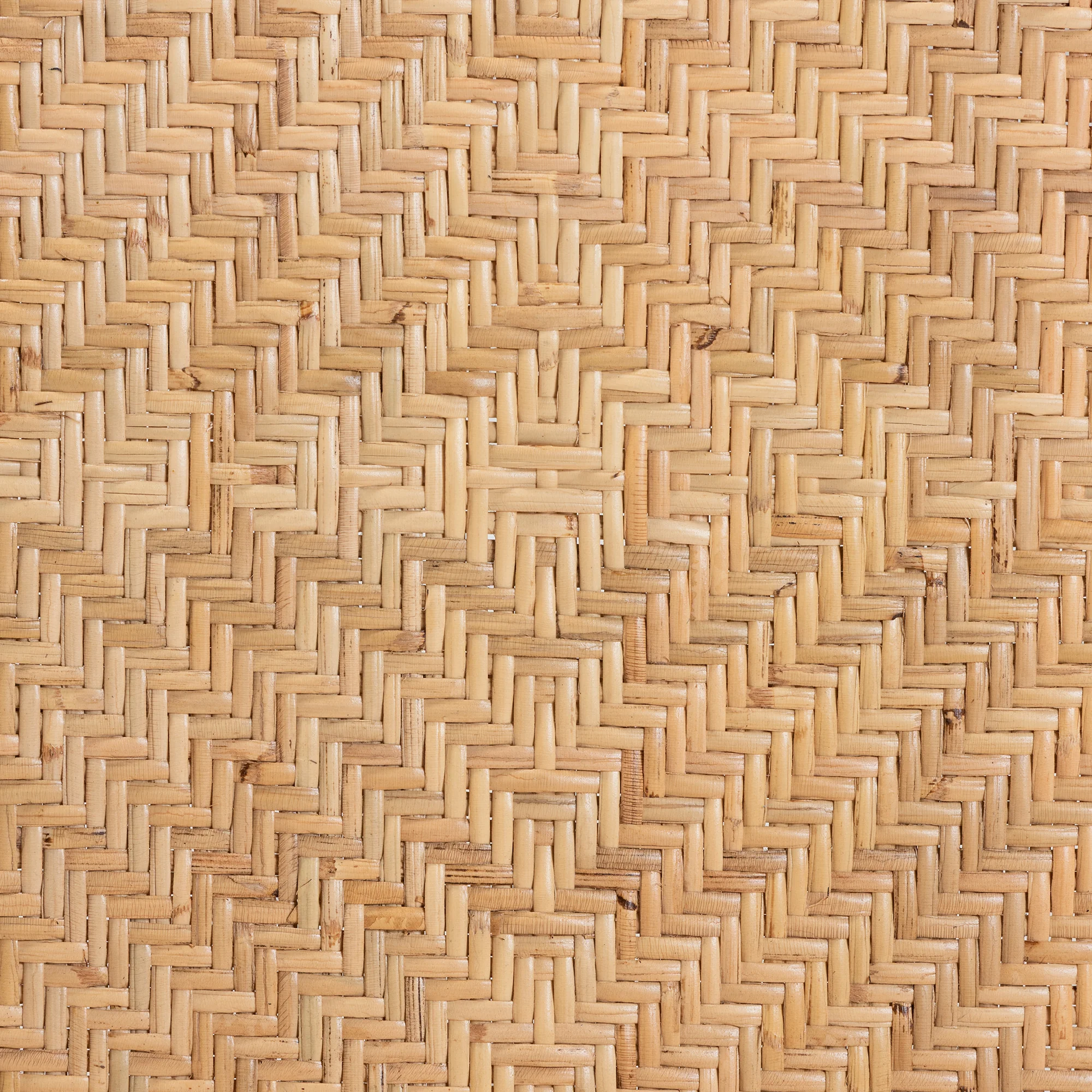 Baxton Studio bali & pari Adrena Modern Bohemian Natural Brown Rattan Counter Stool - Image 8