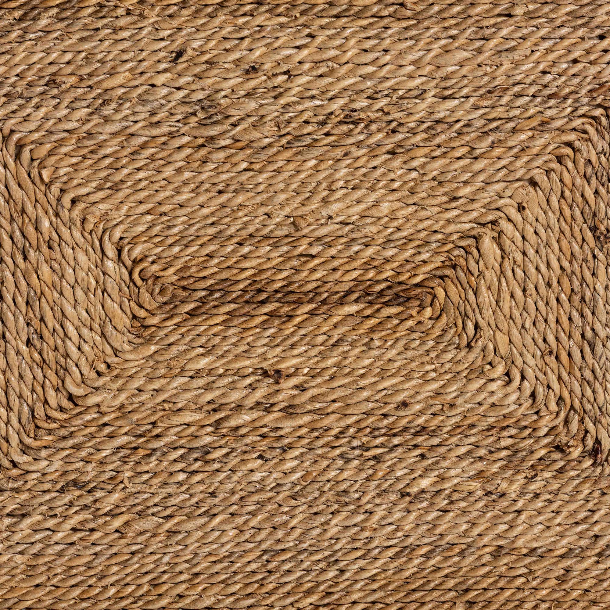 Baxton Studio bali & pari Anfield Modern Bohemian Natural Seagrass and Mahogany Wood Counter Stool - Image 10