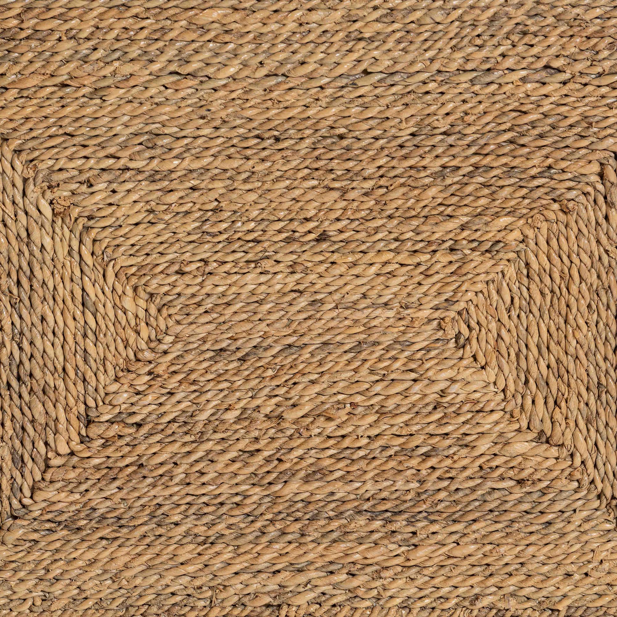 Baxton Studio bali & pari Anfield Modern Bohemian Natural Seagrass and Mahogany Wood Dining Chair - Image 8