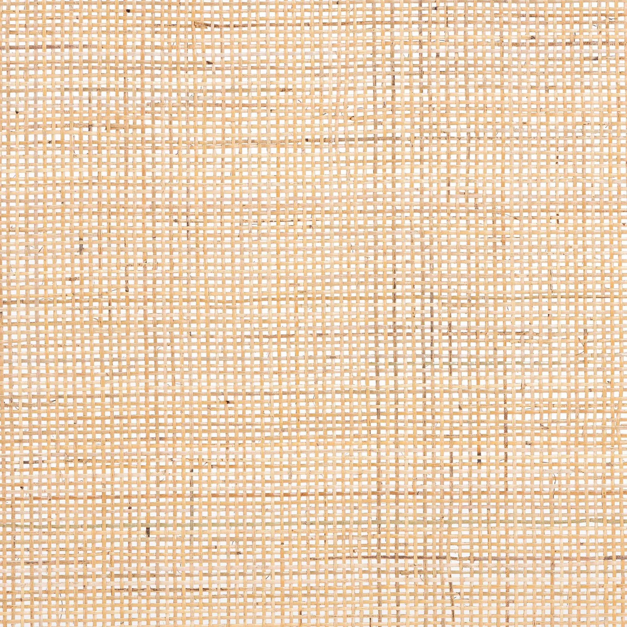Baxton Studio bali & pari Aurelia Modern Bohemian Natural Brown Finished Bayur Wood and Rattan Queen Size Headboard - Image 5