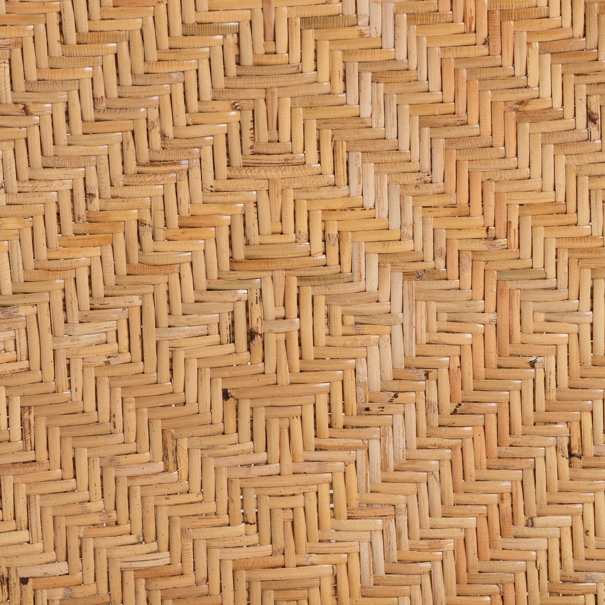 Baxton Studio bali & pari Ayana Mid-Century Modern Two-Tone Black and Natural Brown Rattan Counter Stool - Image 8