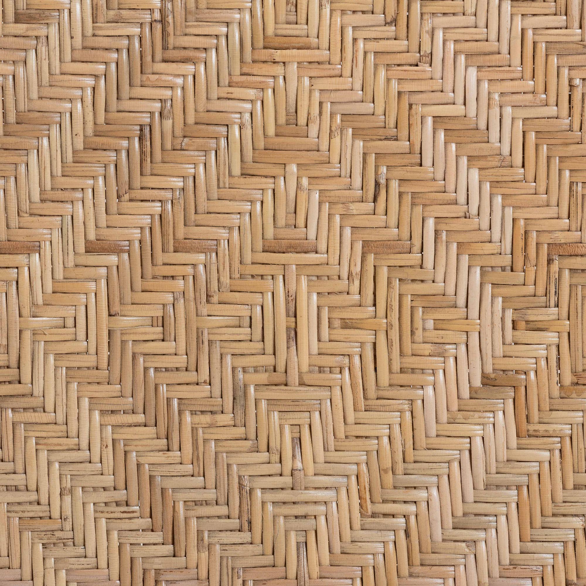 Baxton Studio bali & pari Ayana Mid-Century Modern Two-Tone Black and Natural Brown Rattan Dining Chair - Image 8