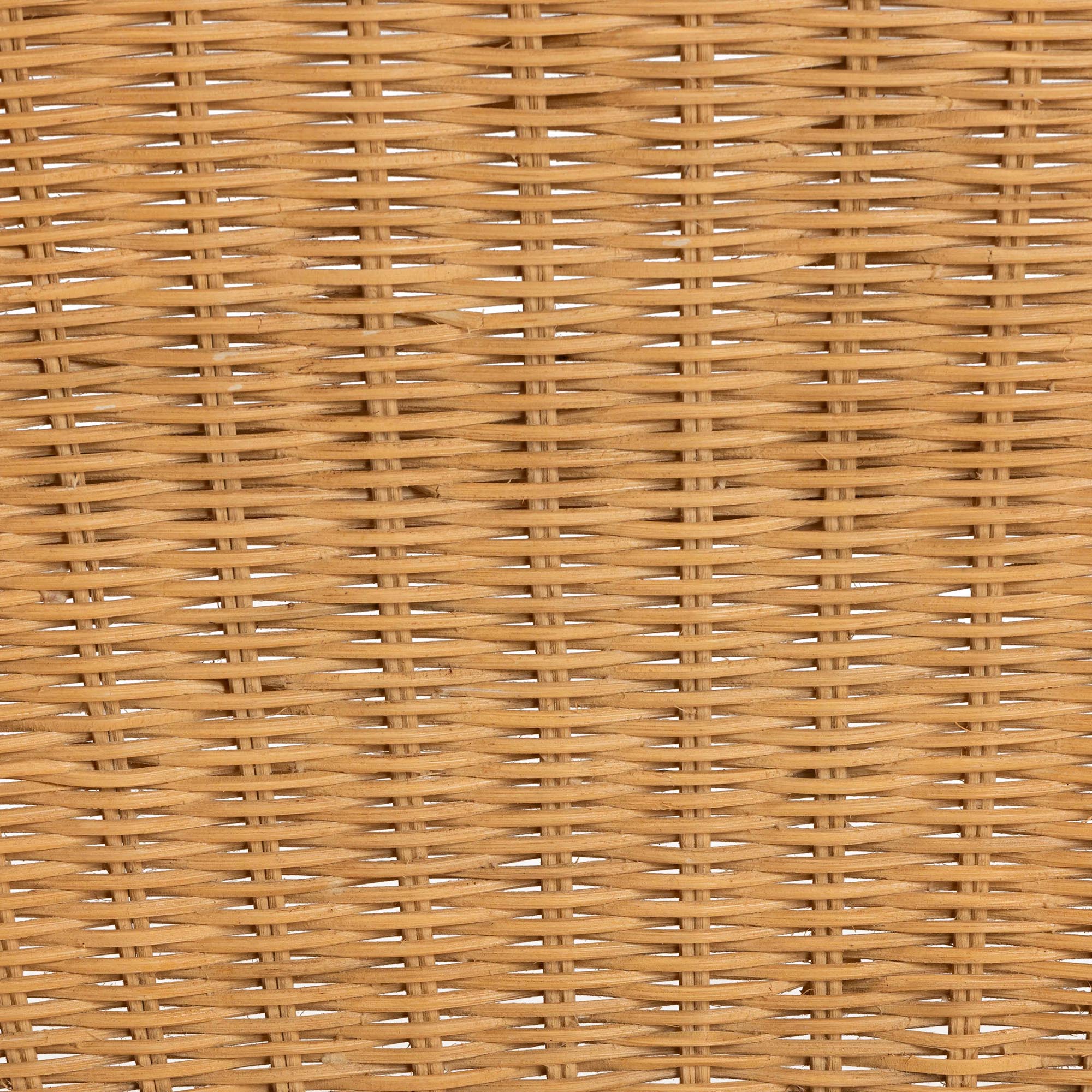 Baxton Studio bali & pari Barito Modern Bohemian Natural Rattan Counter Stool - Image 8