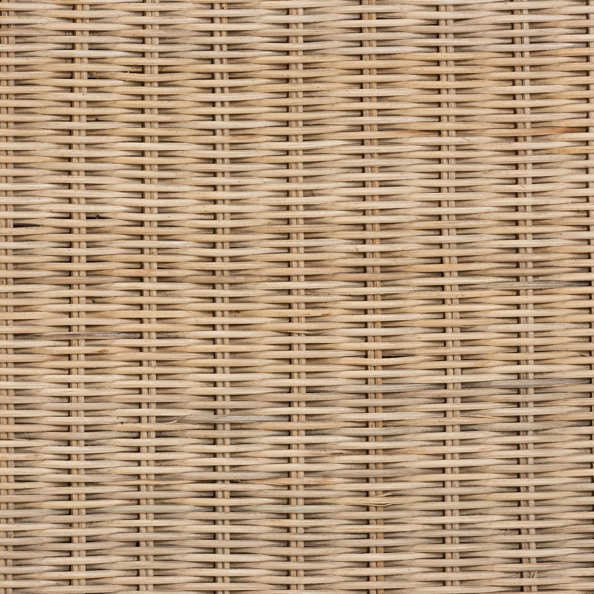 Baxton Studio bali & pari Cantara Modern Bohemian Natural Rattan Queen Size Standalone Headboard - Image 9
