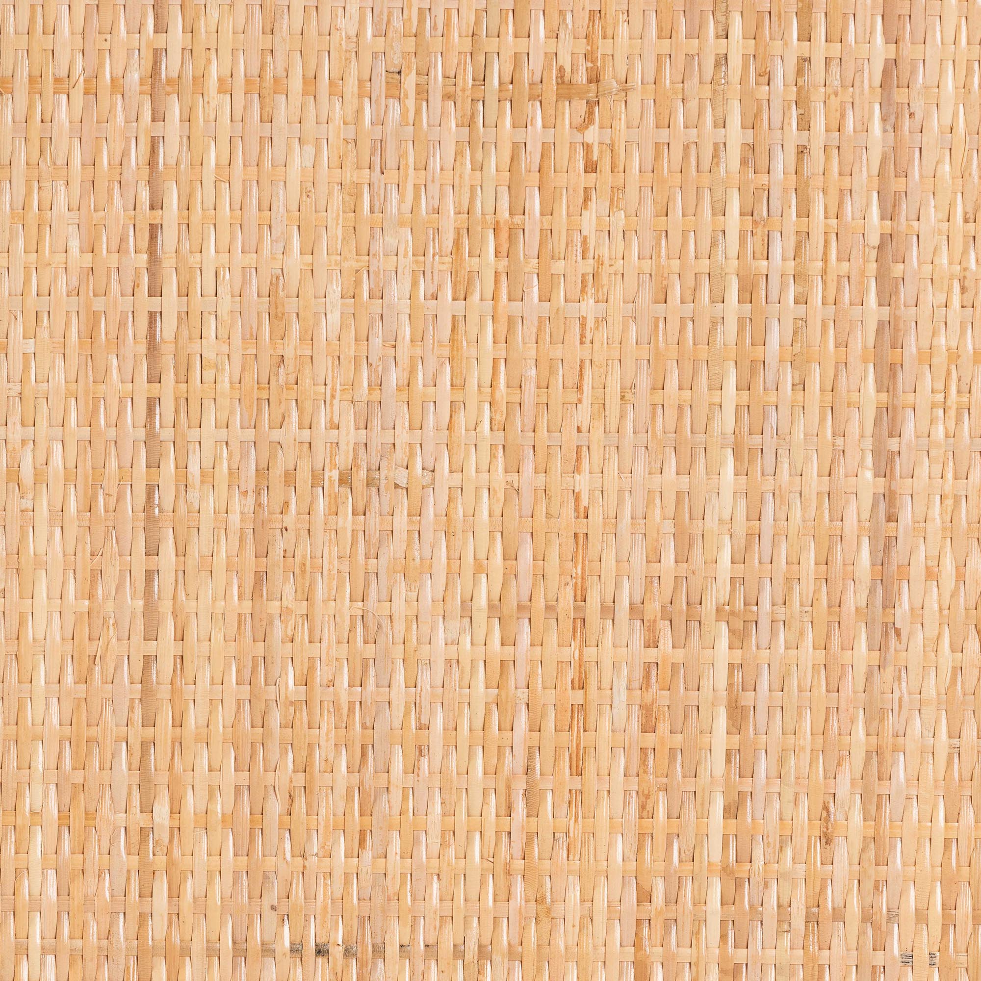 Baxton Studio bali & pari Divitia Bohemian Natural Rattan 1-Drawer Nightstand - Image 10