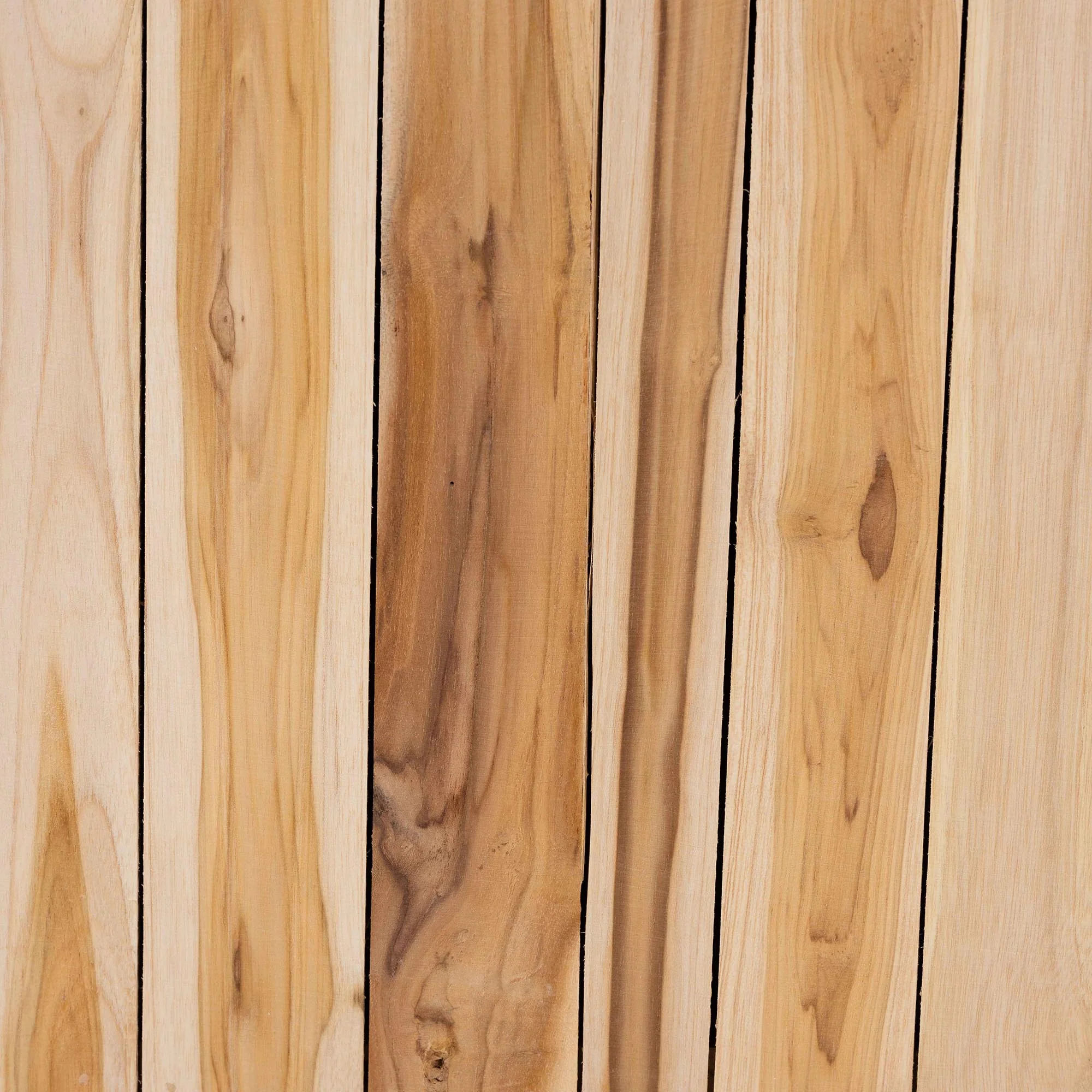 Baxton Studio bali & pari Grayson Bohemian Natural Teak Wood Coffee Table with Unique Repurposed Wood Logs - Image 10