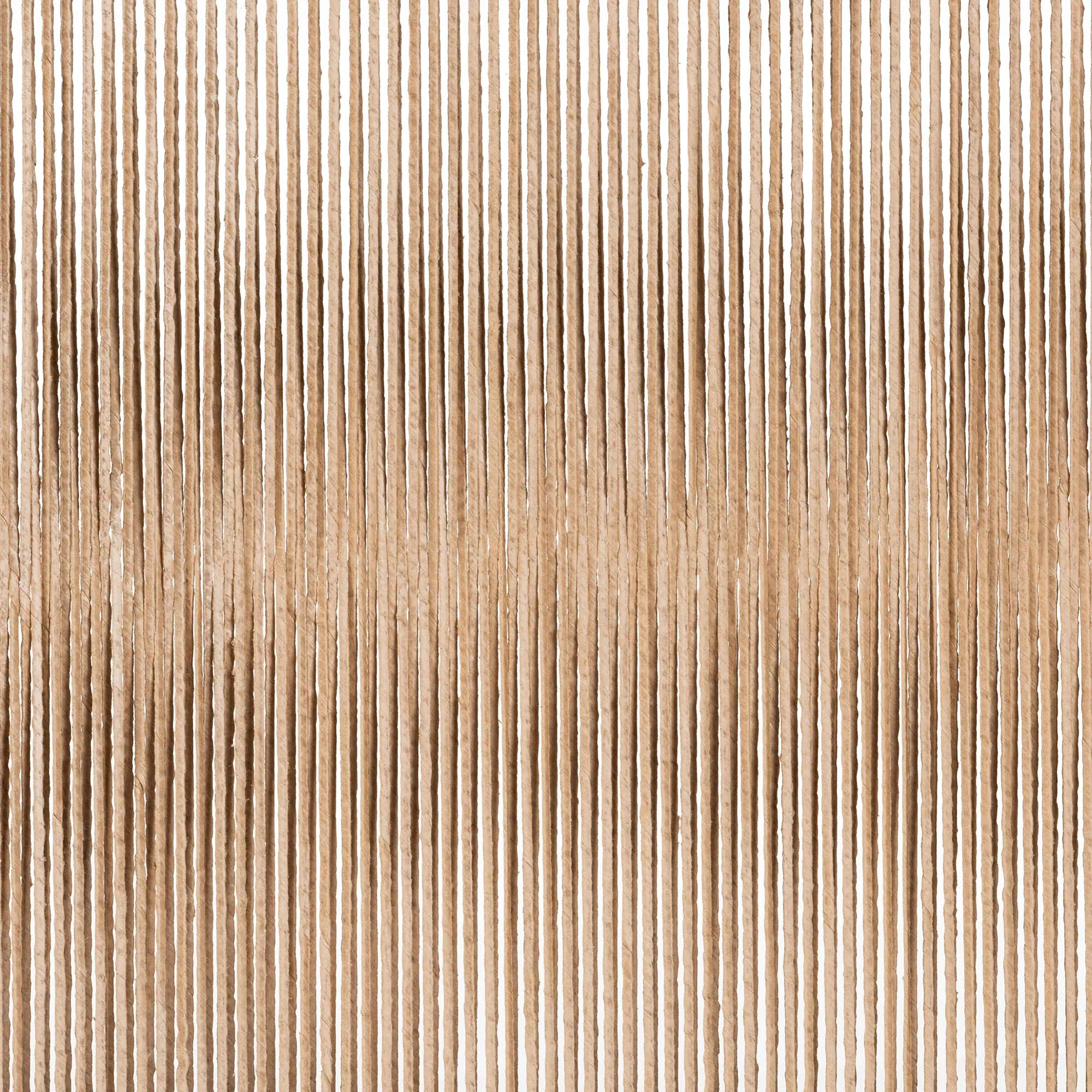 Baxton Studio bali & pari Holitz Modern Bohemian Walnut Brown Finished Bayur Wood Queen Size Headboard - Image 6