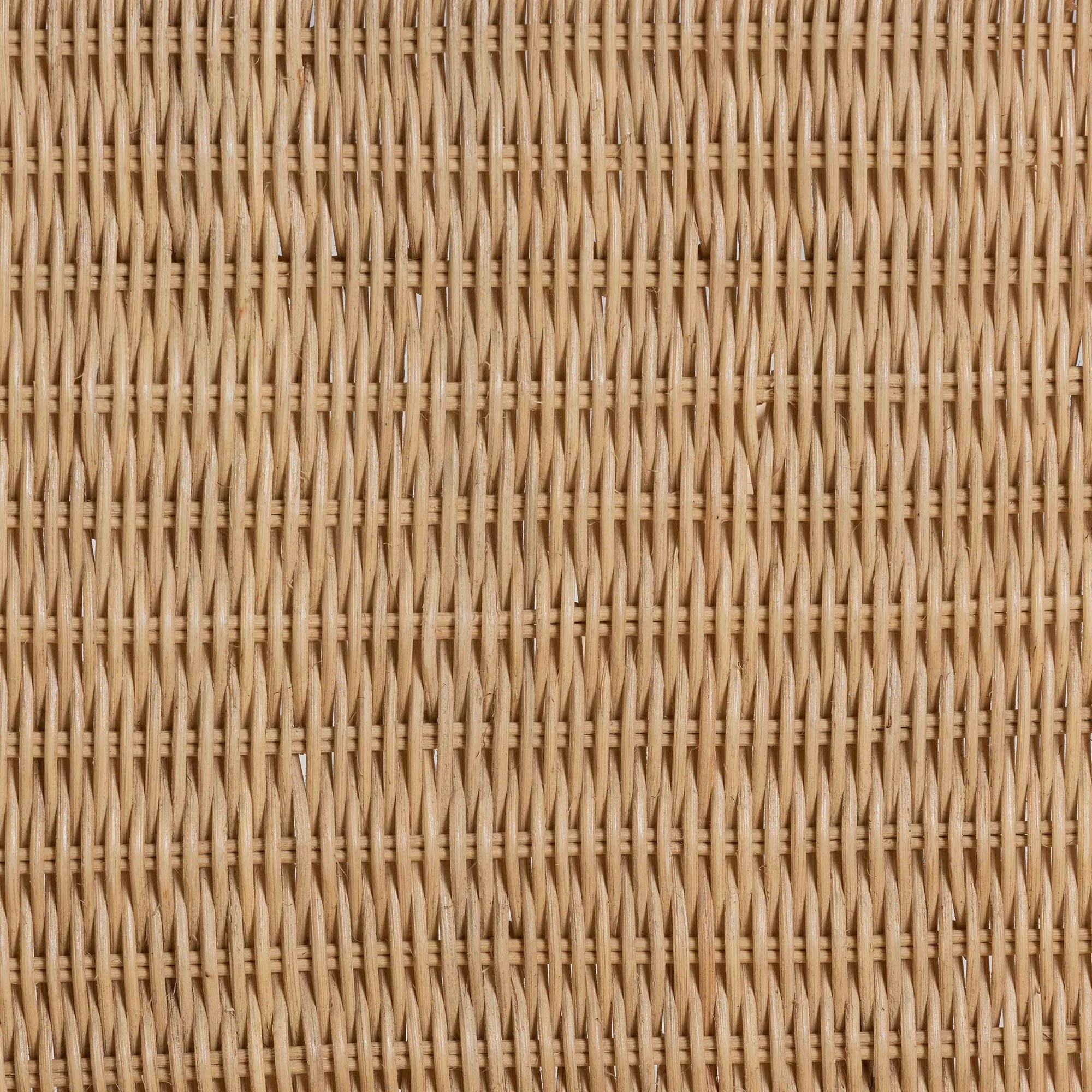 Baxton Studio bali & pari Jelita Modern Bohemian Natural Brown Rattan 2-Piece Dining Chair Set - Image 9