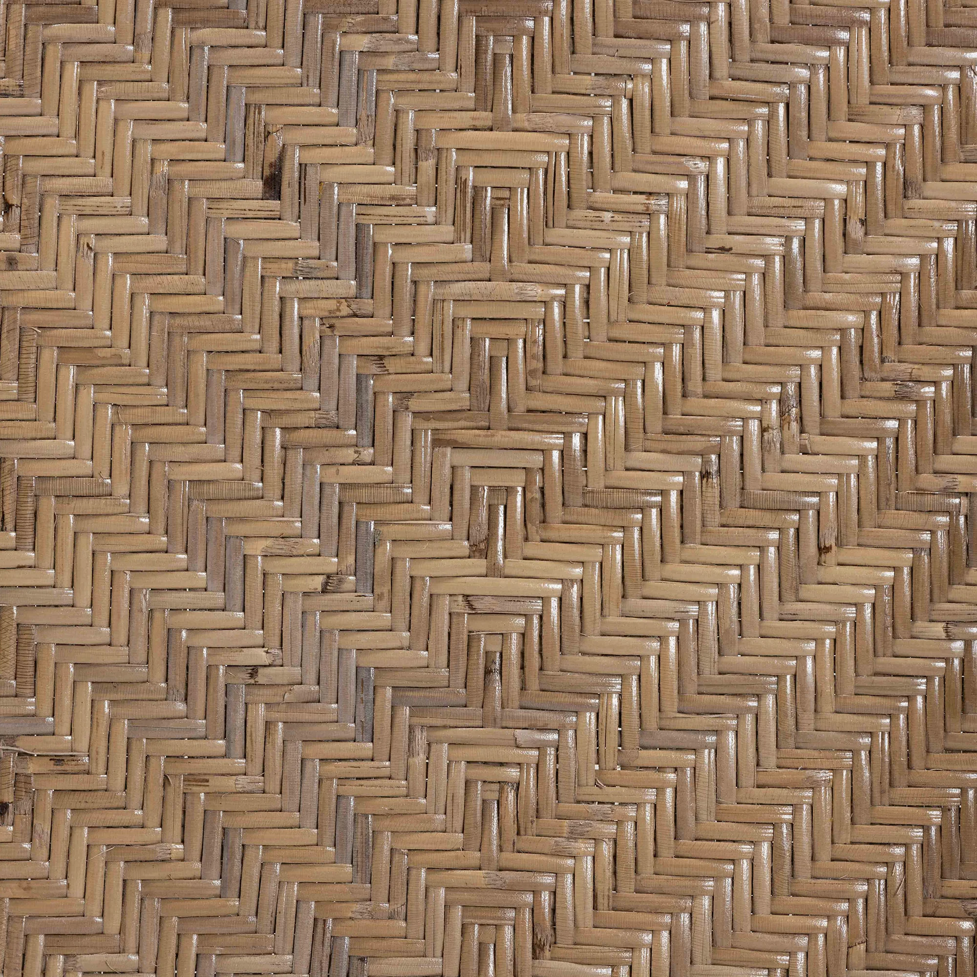 Baxton Studio bali & pari Kyoto Modern Bohemian Natural Brown Rattan Dining Chair - Image 10