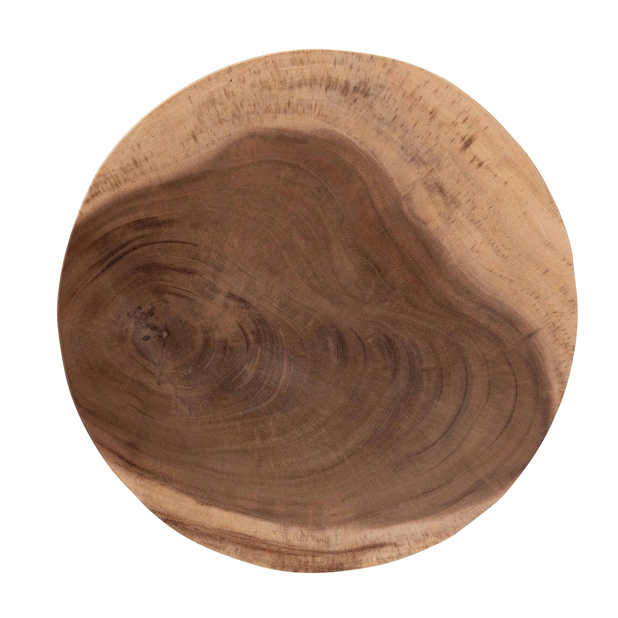 Baxton Studio bali & pari Liberte Natural Teak Wood End Table - Image 4