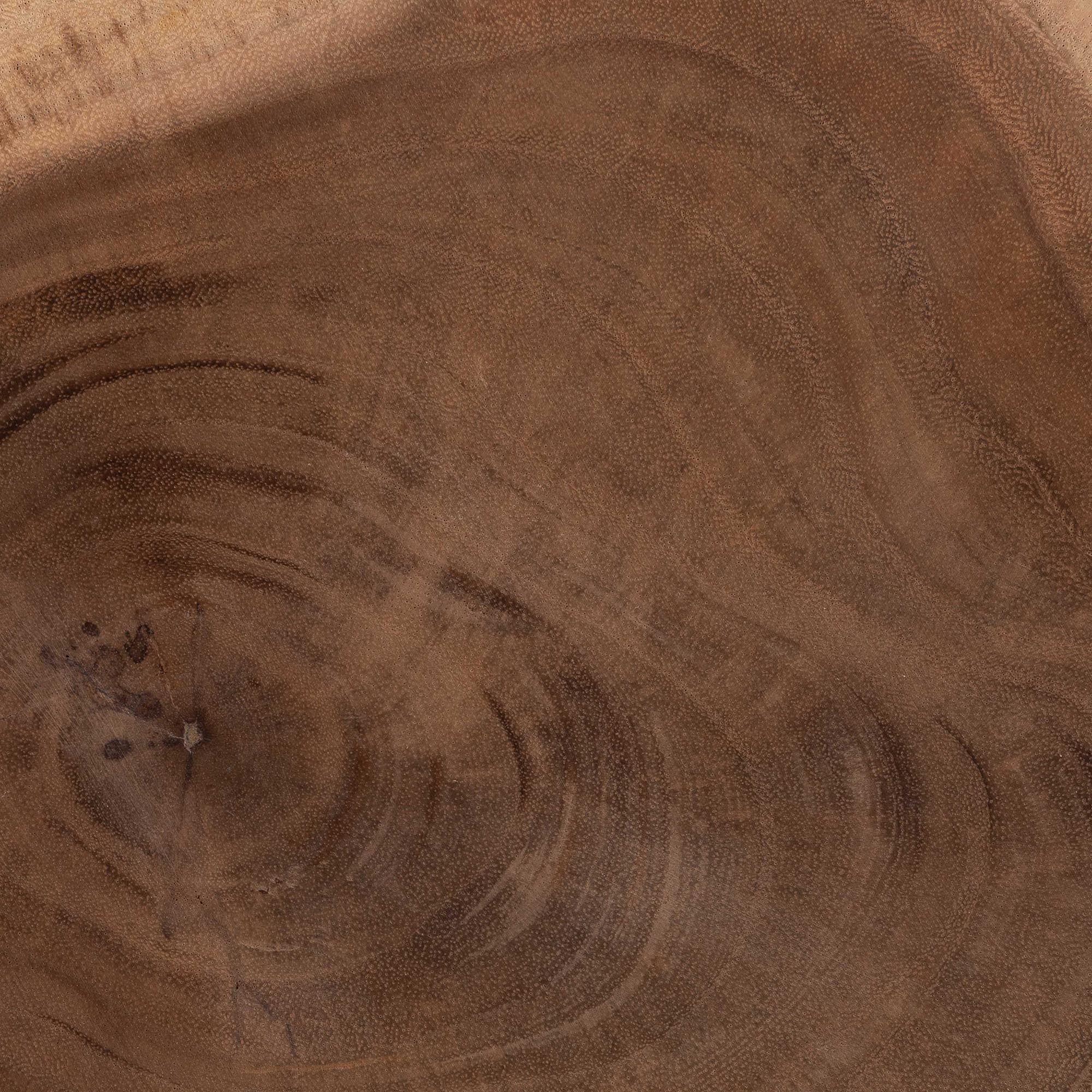 Baxton Studio bali & pari Liberte Natural Teak Wood End Table - Image 5