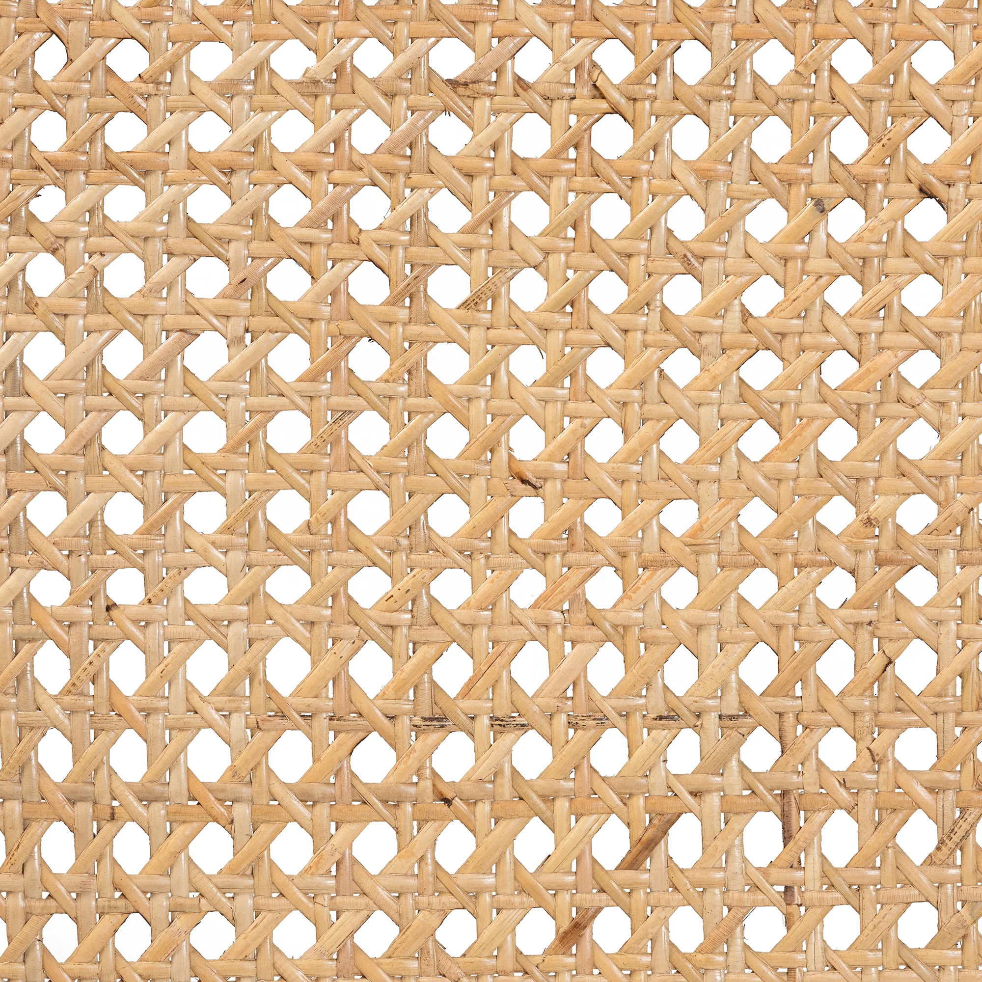 Baxton Studio bali & pari Linette Modern Bohemian Natural Rattan Queen Size Standalone Headboard - Image 7