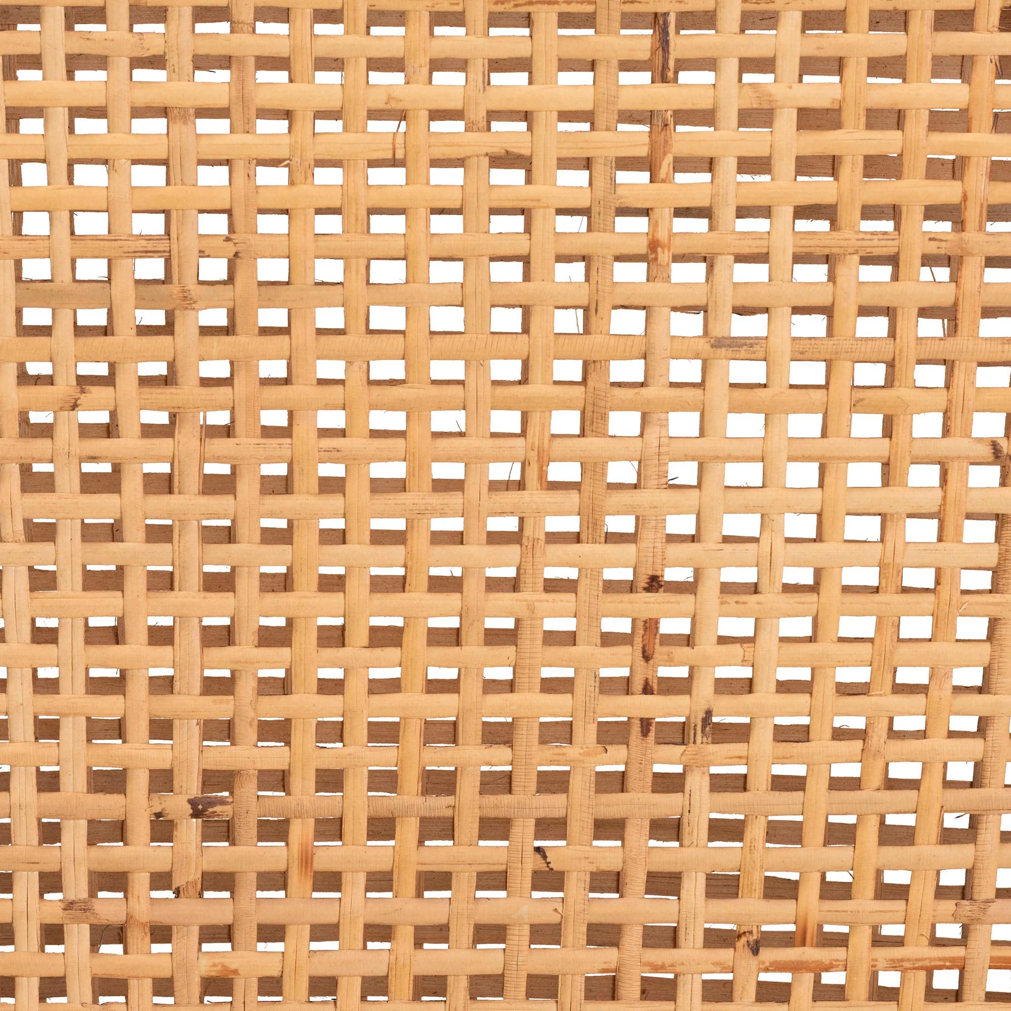 Baxton Studio bali & pari Lingga Modern Bohemian Dark Brown Mahogany Wood and Natural Rattan Counter Stool - Image 8