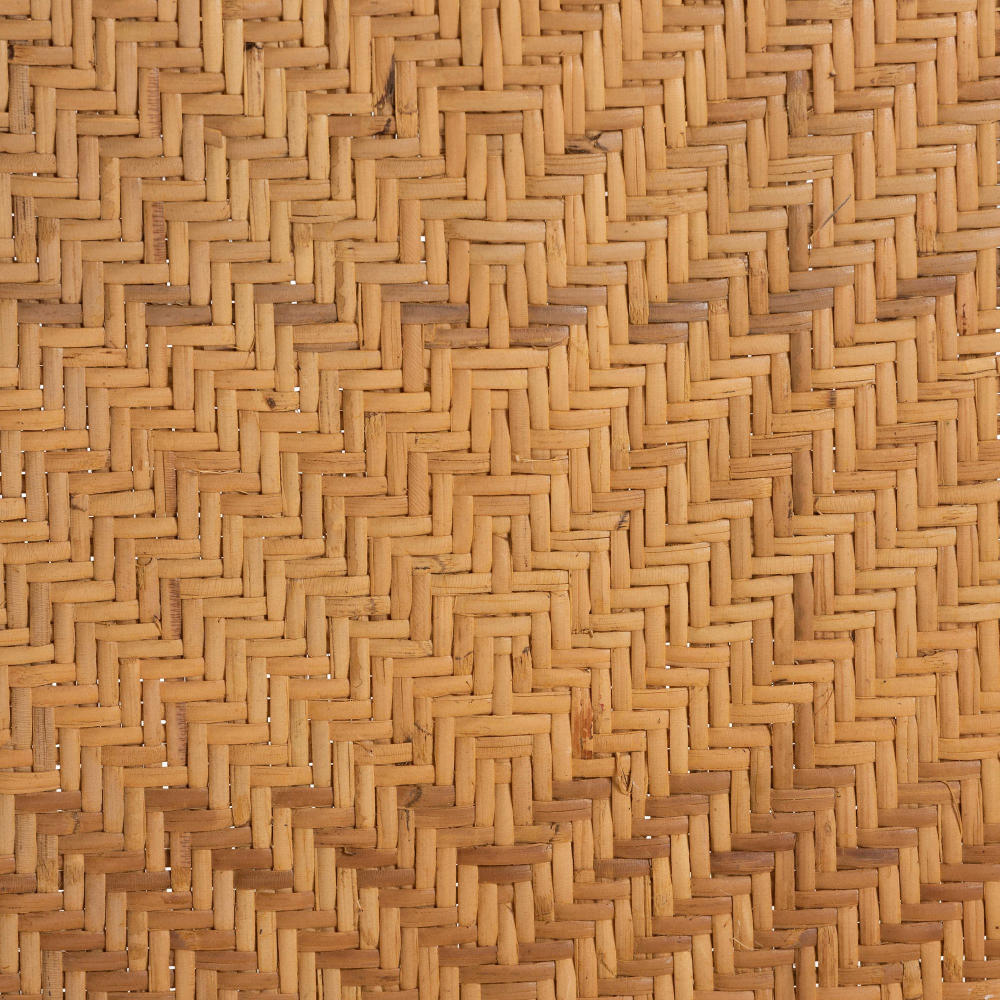 Baxton Studio bali & pari Lisbon Modern Bohemian Natural Rattan Dining Chair - Image 8