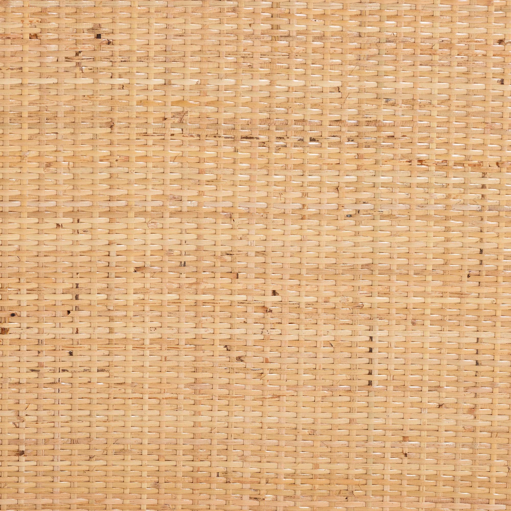 Baxton Studio bali & pari Lombok Modern Bohemian Natural Rattan End Table - Image 7